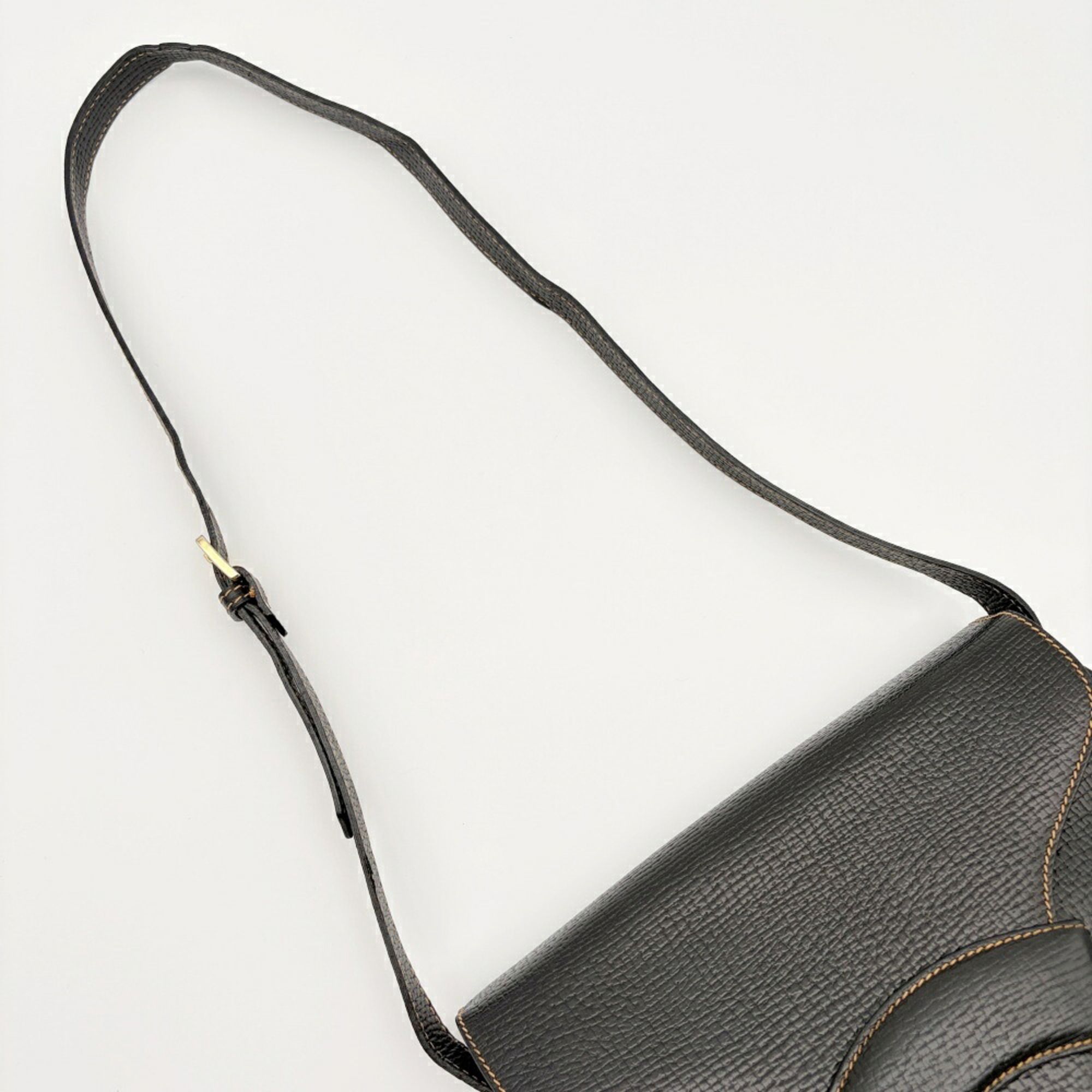 Leather Shoulder Bag (Pre-Owned) - Loewe - Modalova