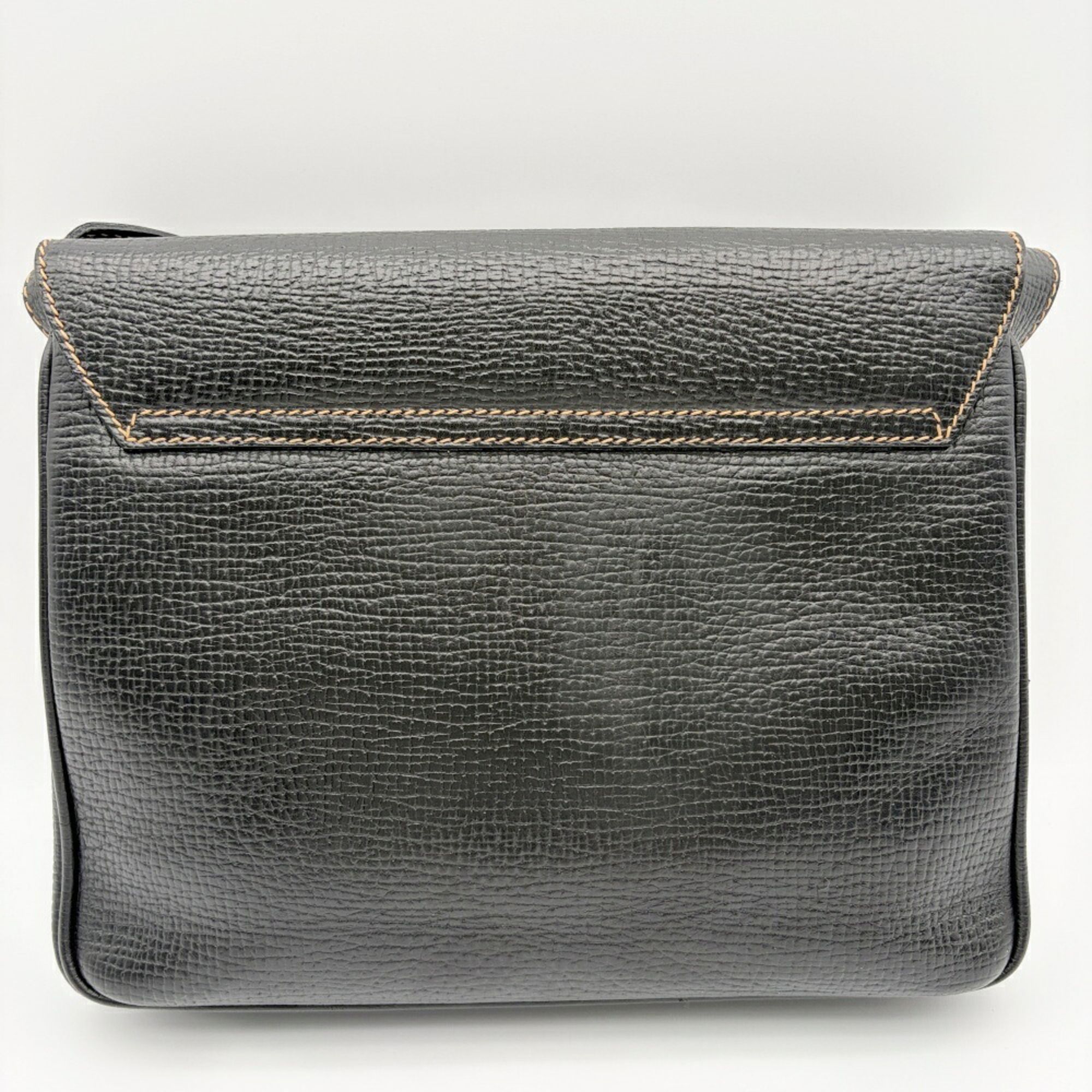 Leather Shoulder Bag (Pre-Owned) - Loewe - Modalova