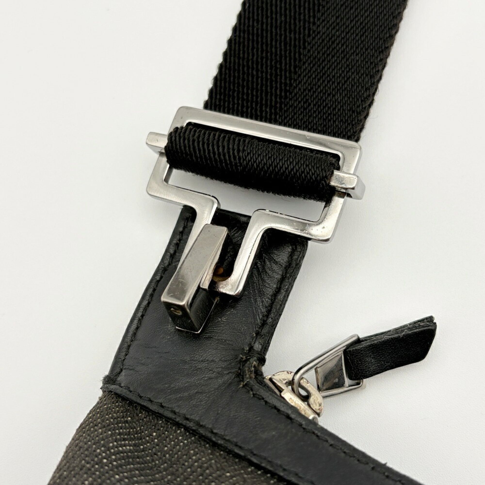 Denim Leather Shoulder Bag (Pre-Owned) - Gucci - Modalova