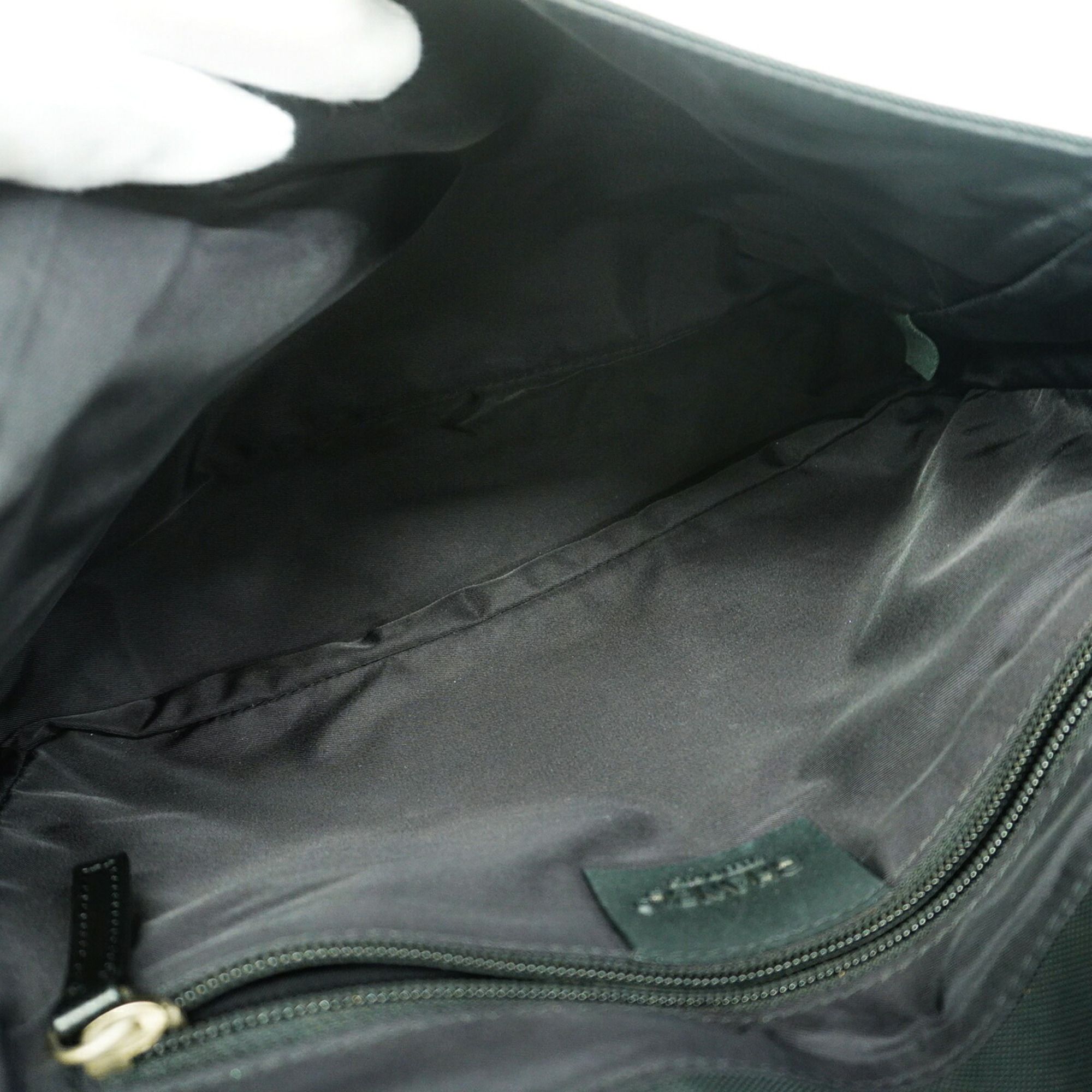 Leather Felt Handbag (Pre-Owned) - Chanel - Modalova