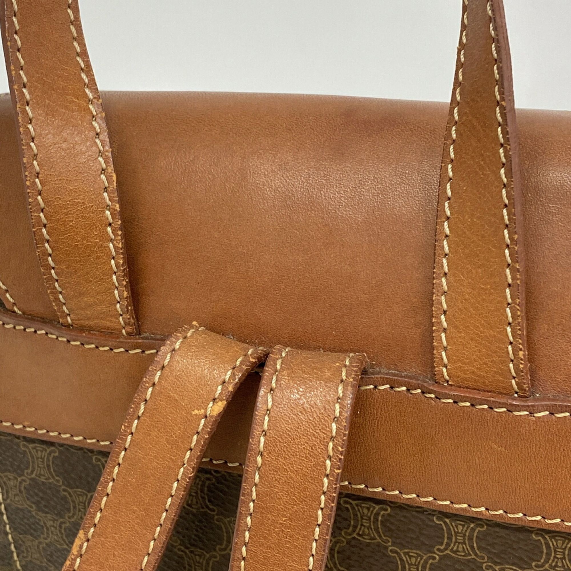 Pvc Backpack (Pre-Owned) - Celine - Modalova