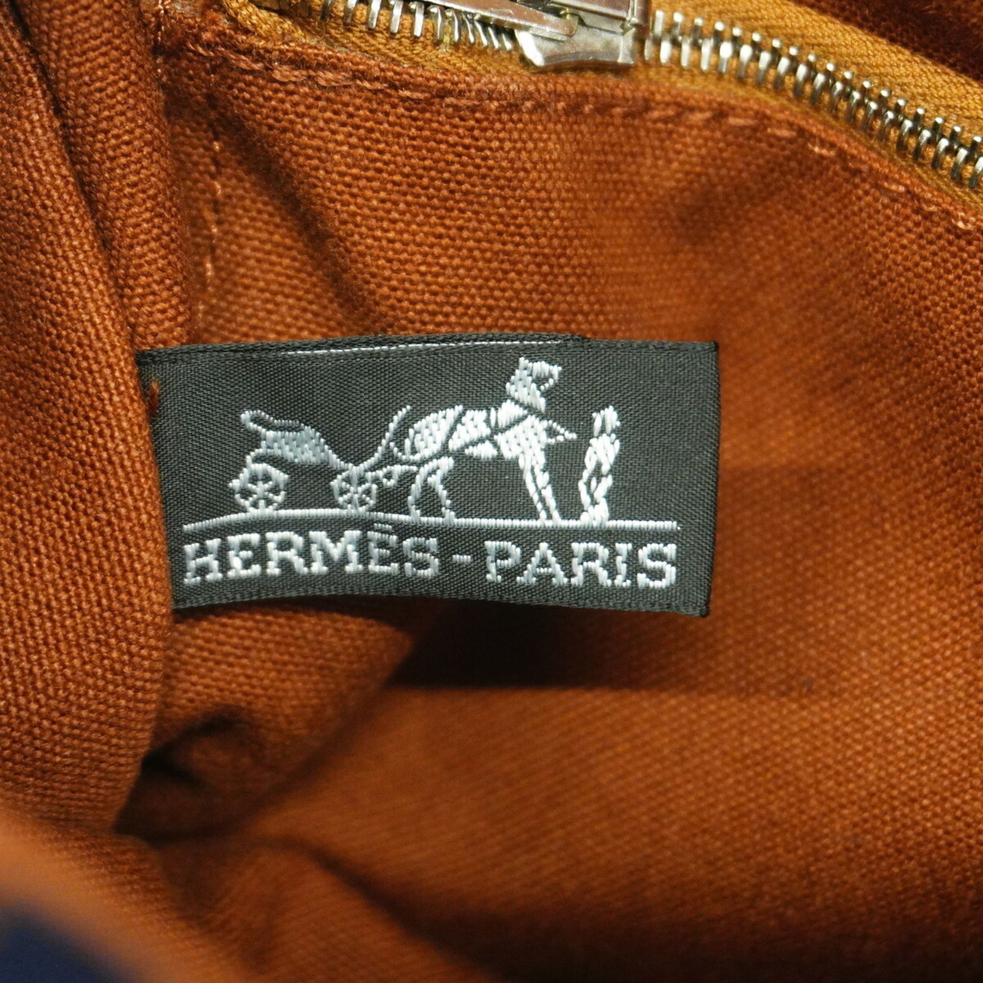 Canvas Handbag (Pre-Owned) - Hermes - Modalova