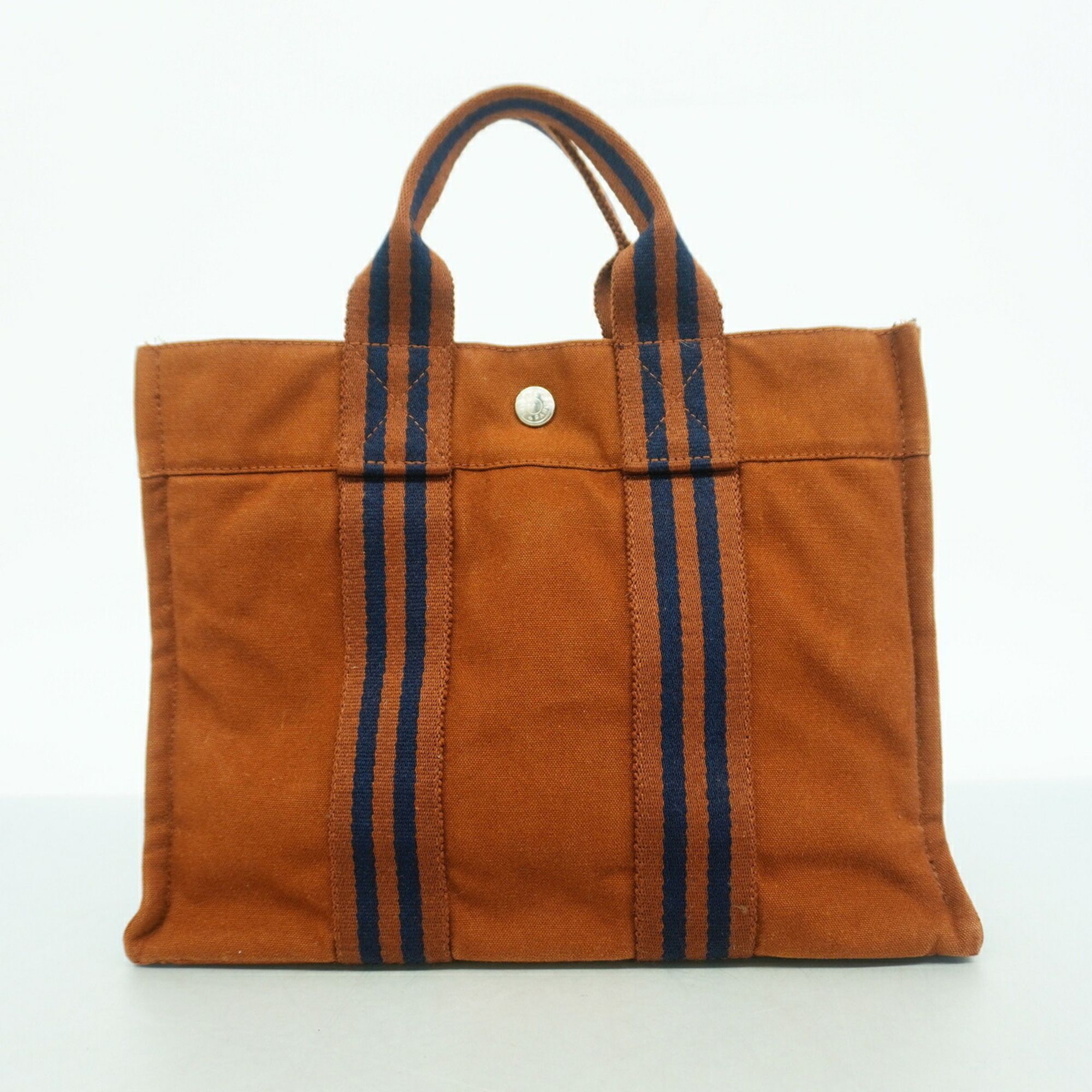 Canvas Handbag (Pre-Owned) - Hermes - Modalova