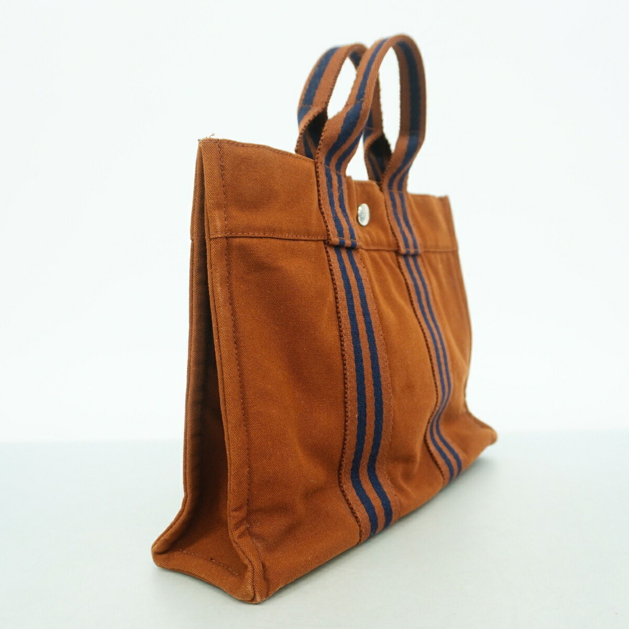 Canvas Handbag (Pre-Owned) - Hermes - Modalova