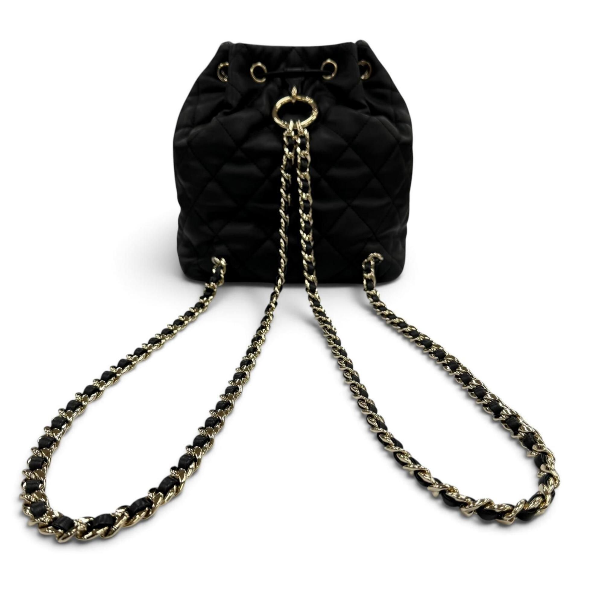 Leather Backpack (Pre-Owned) - Chanel - Modalova