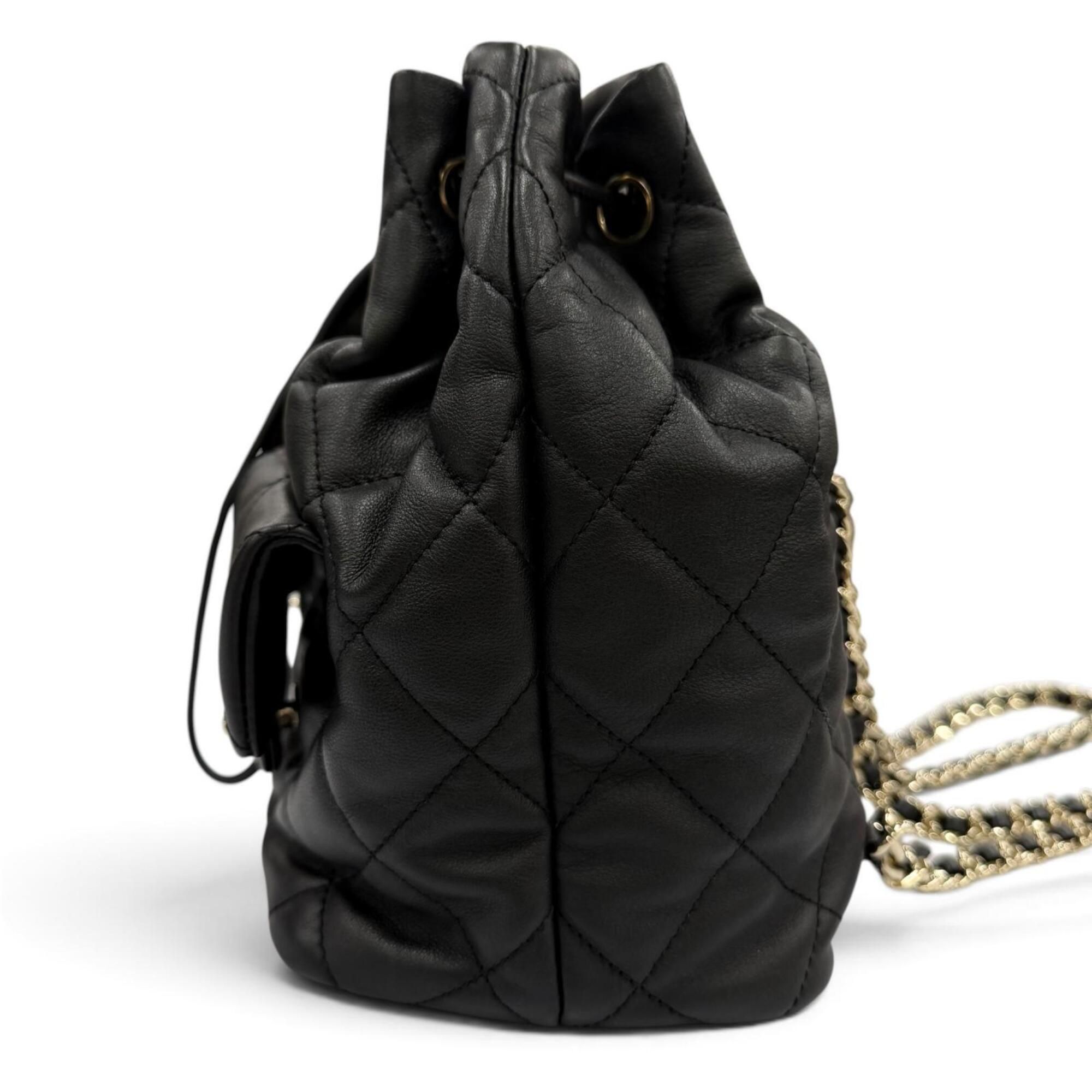 Leather Backpack (Pre-Owned) - Chanel - Modalova