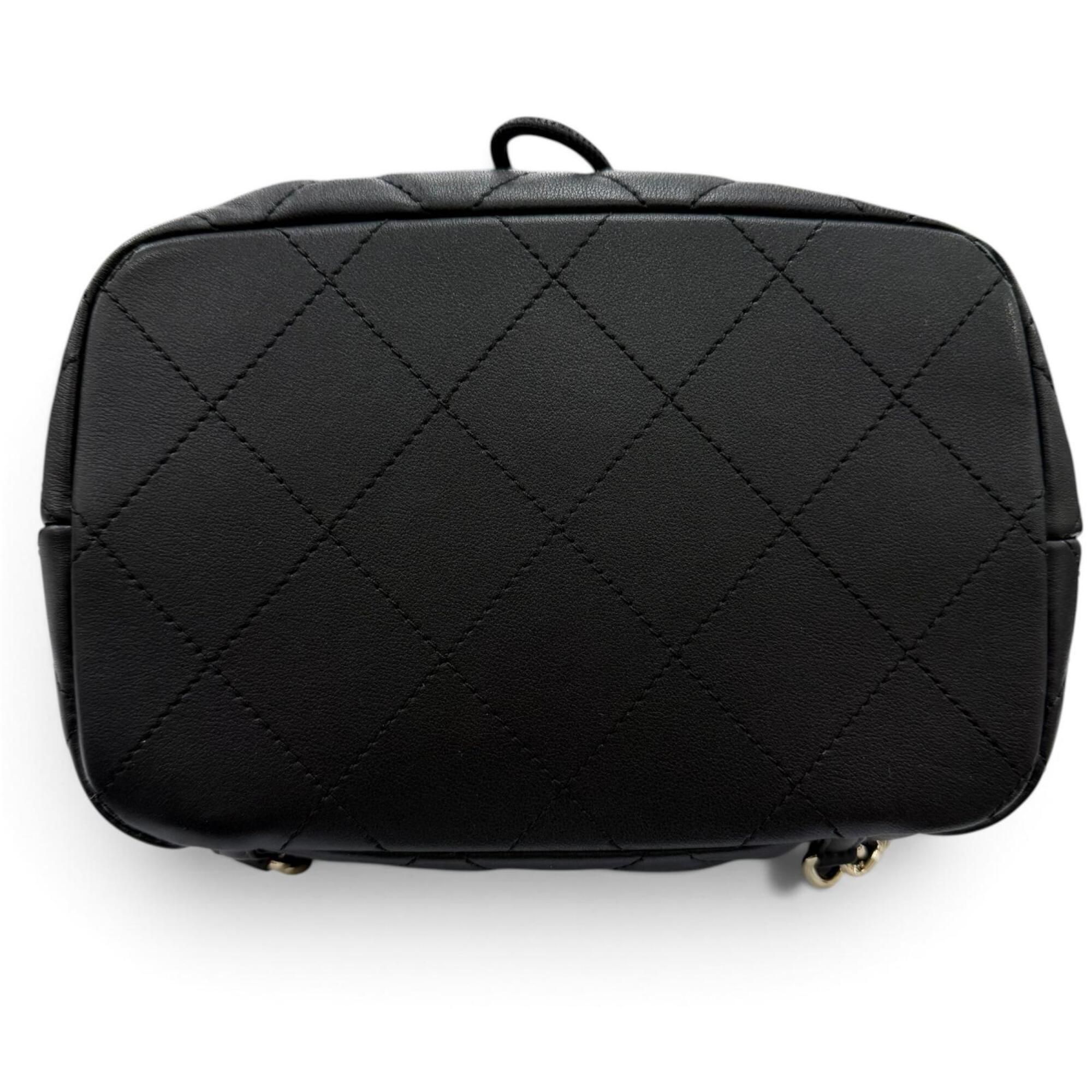 Leather Backpack (Pre-Owned) - Chanel - Modalova