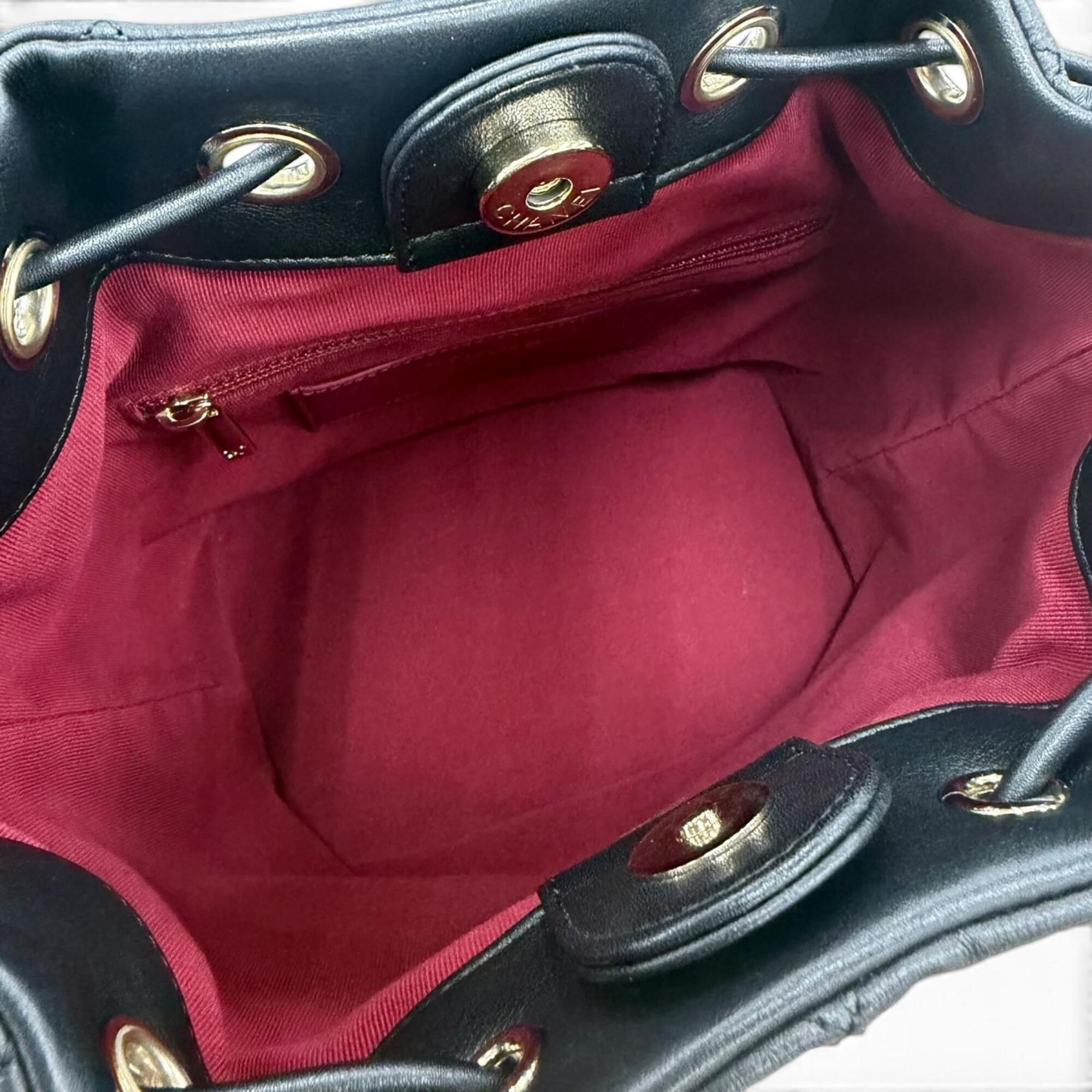 Leather Backpack (Pre-Owned) - Chanel - Modalova