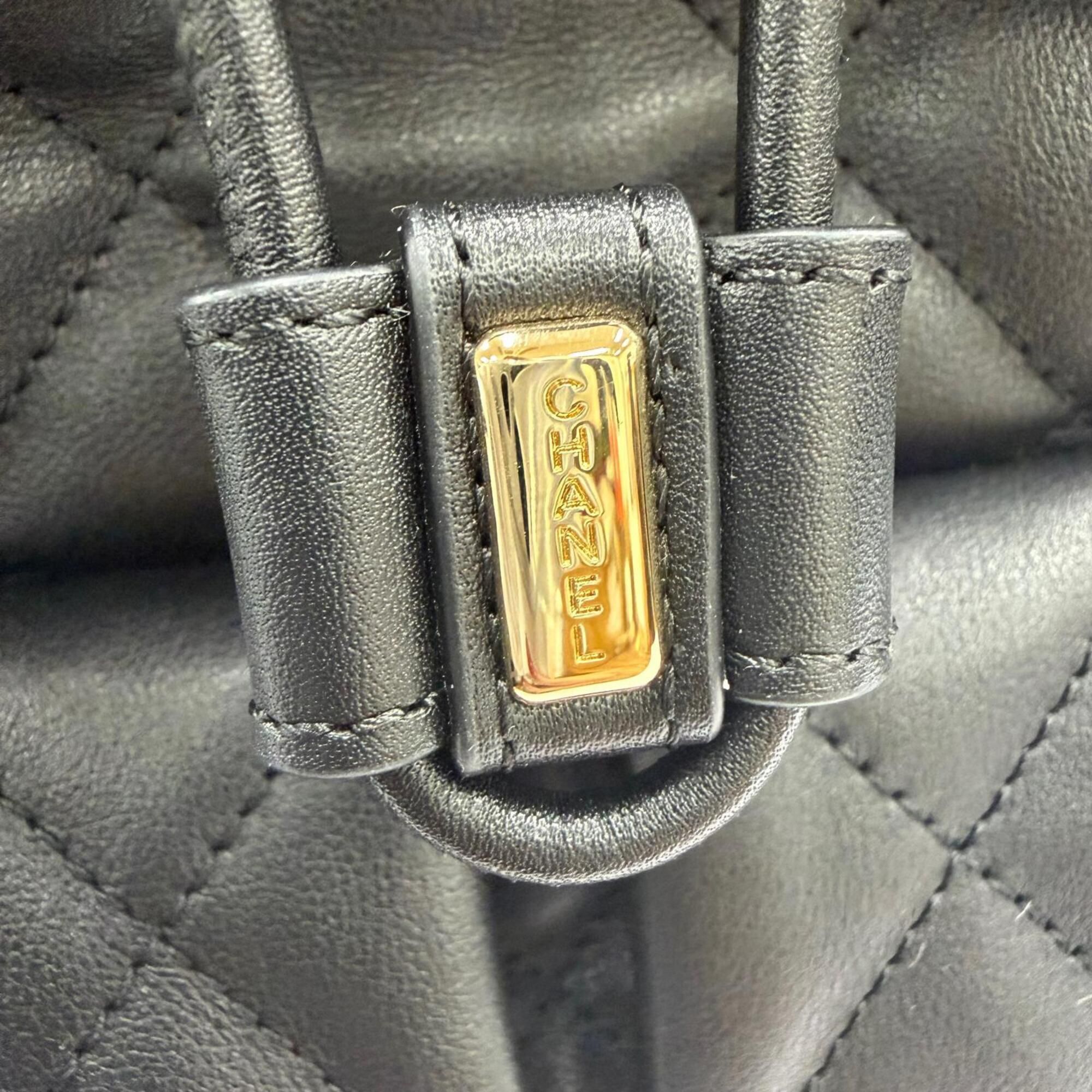 Leather Backpack (Pre-Owned) - Chanel - Modalova