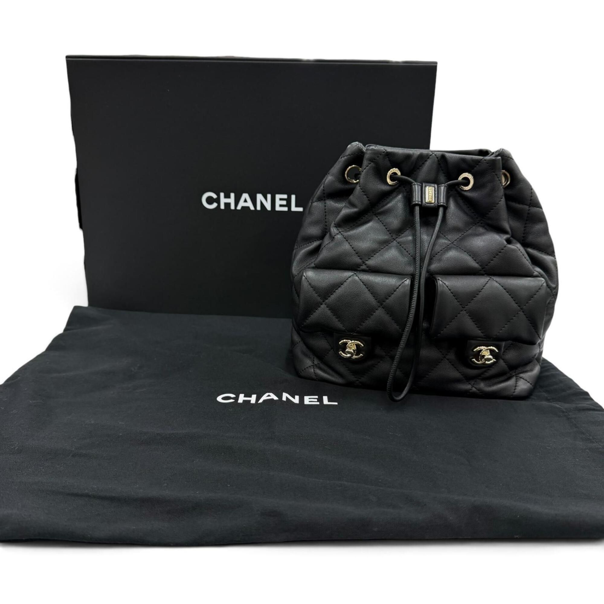 Leather Backpack (Pre-Owned) - Chanel - Modalova