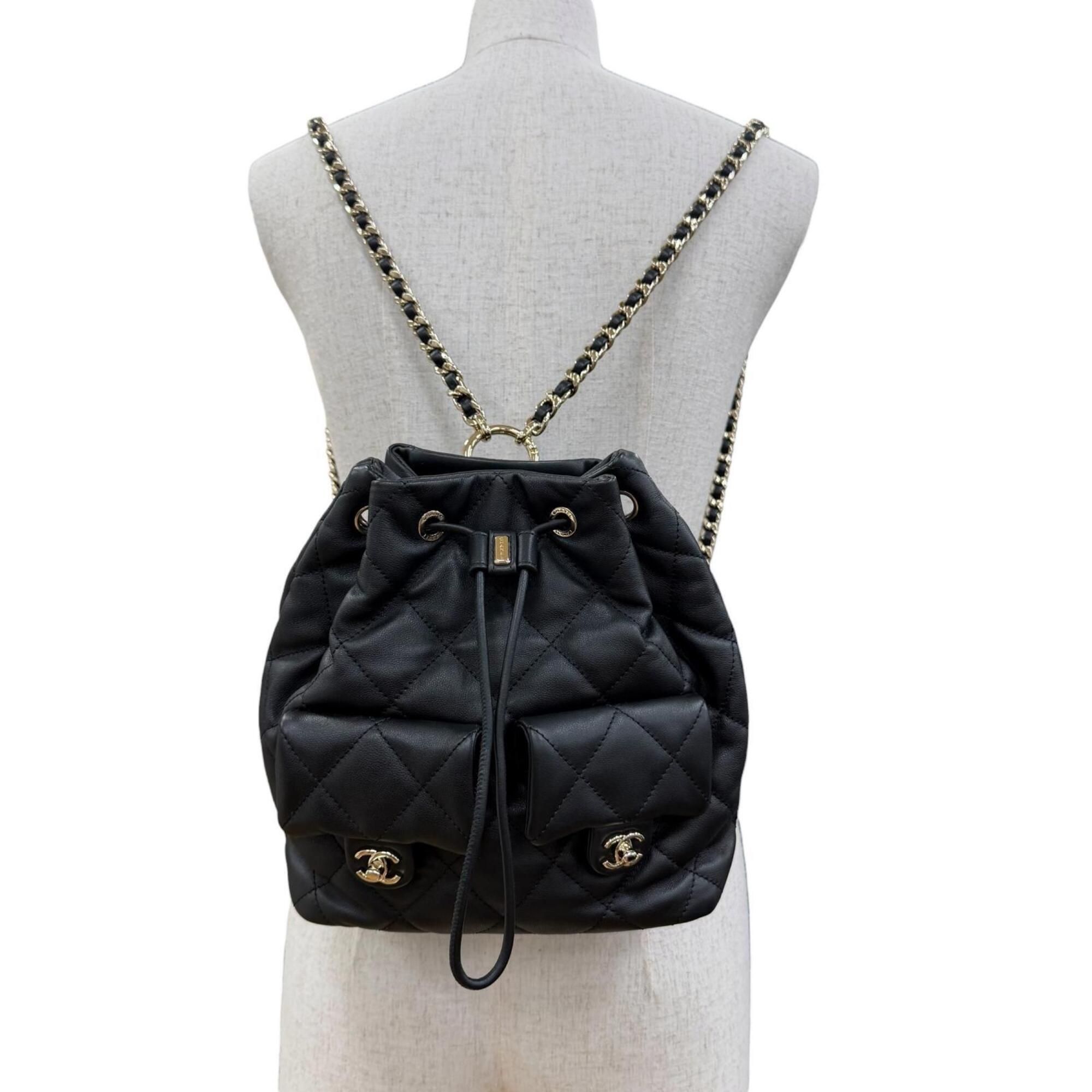 Leather Backpack (Pre-Owned) - Chanel - Modalova
