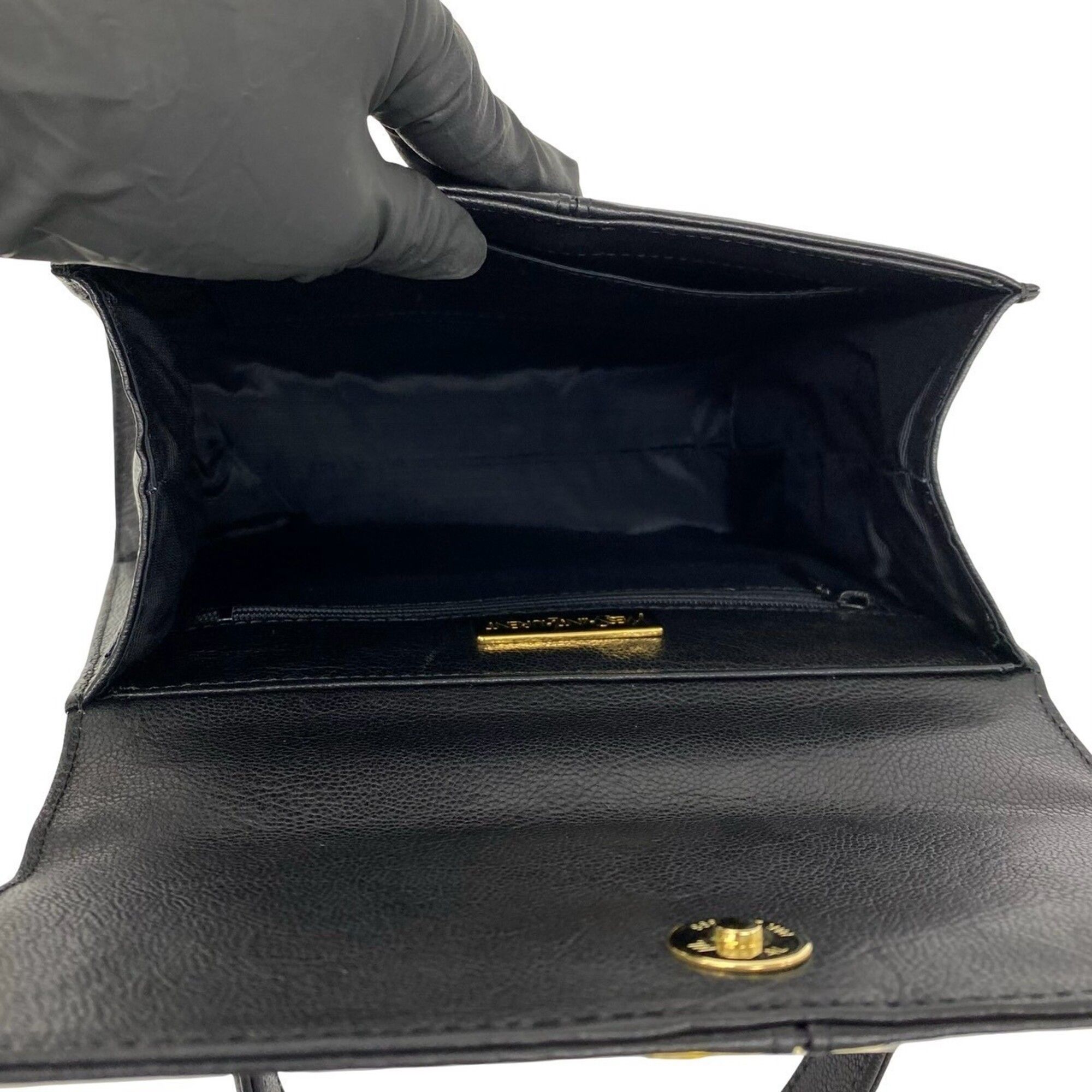 Leather Handbag Tote Bag (Pre-Owned) - Yves Saint Laurent - Modalova
