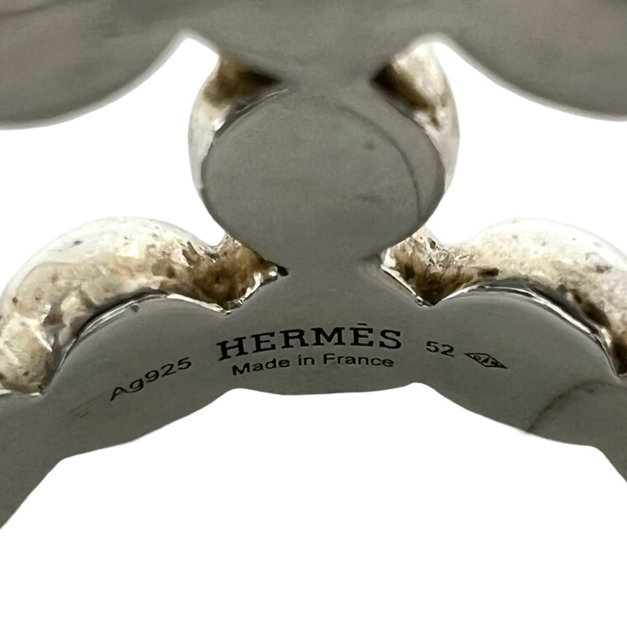 Band Ring (Pre-Owned) - Hermes - Modalova