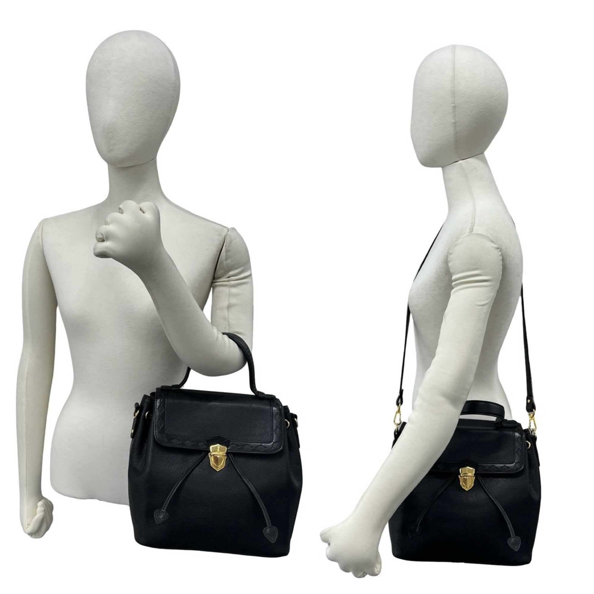 Leather Shoulder Bag (Pre-Owned) - Yves Saint Laurent - Modalova