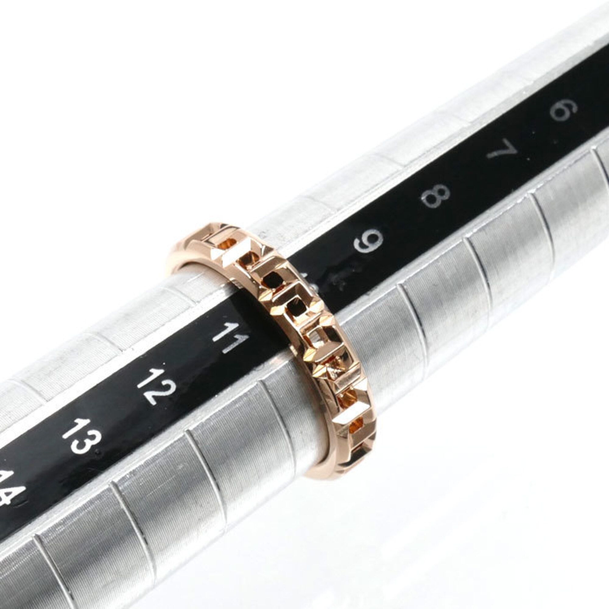 Pink Gold (18K) Band Ring (Pre-Owned) - Tiffany - Modalova