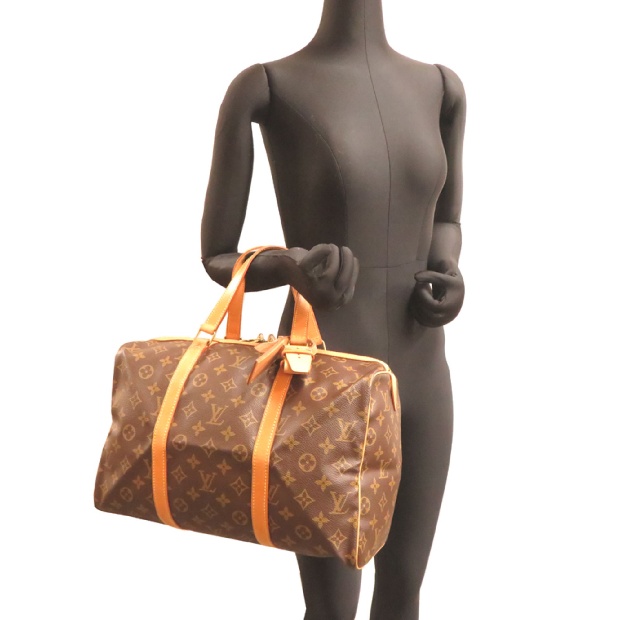 Monogram Boston Bag (Pre-Owned) - Louis Vuitton - Modalova