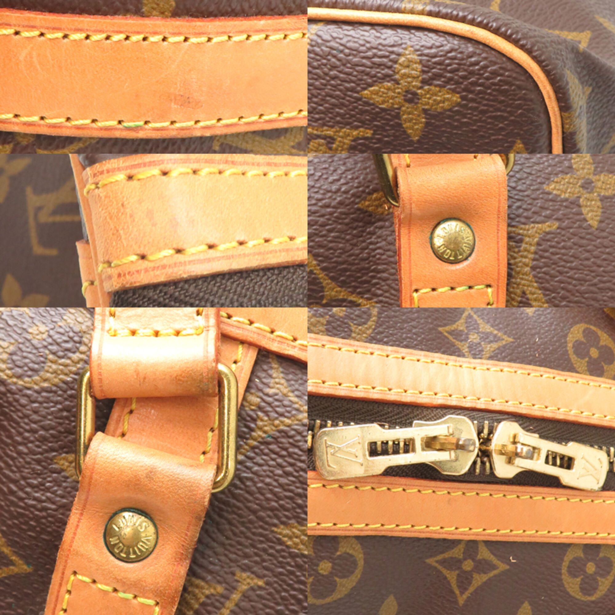 Monogram Boston Bag (Pre-Owned) - Louis Vuitton - Modalova