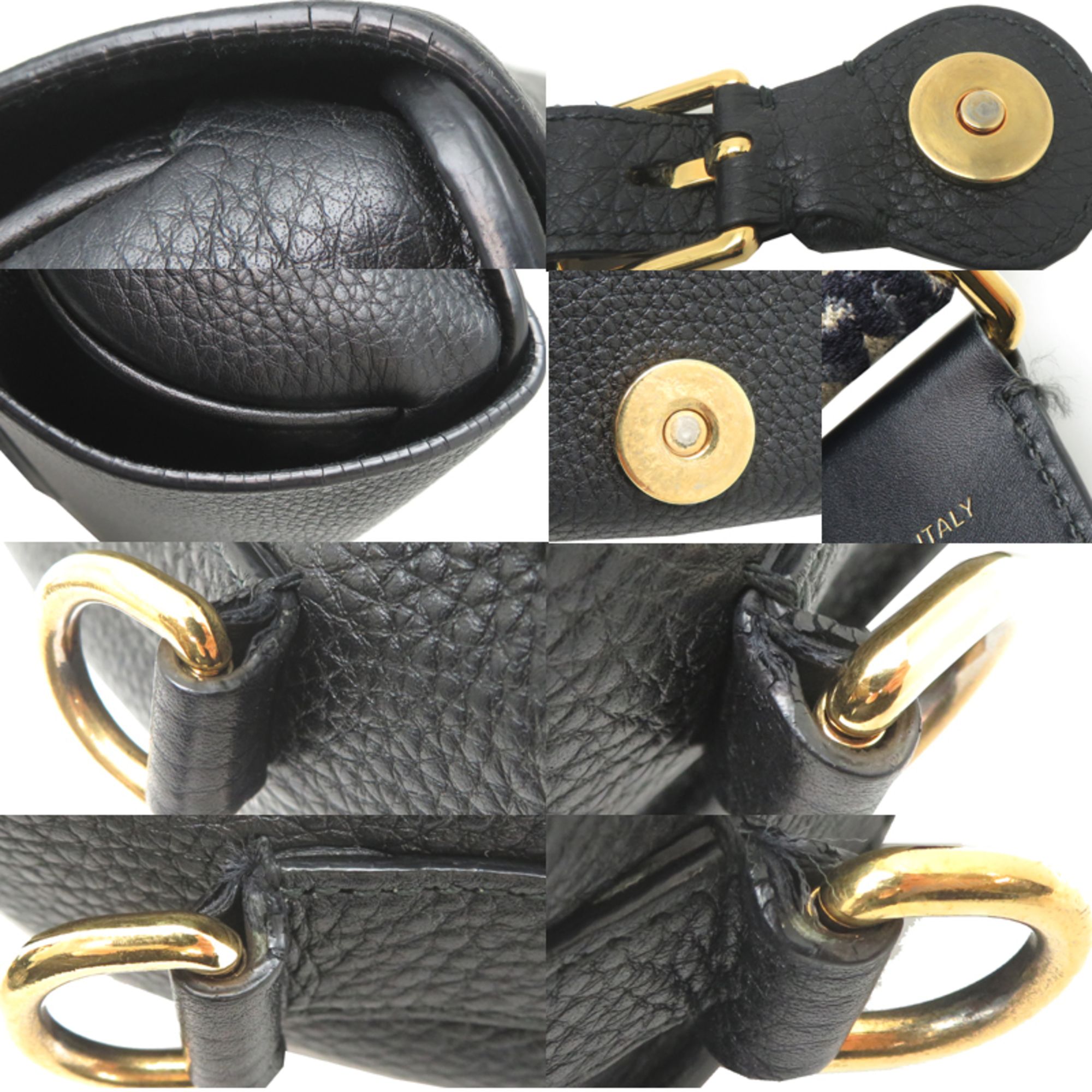 Leather Shoulder Bag (Pre-Owned) - Christian Dior - Modalova