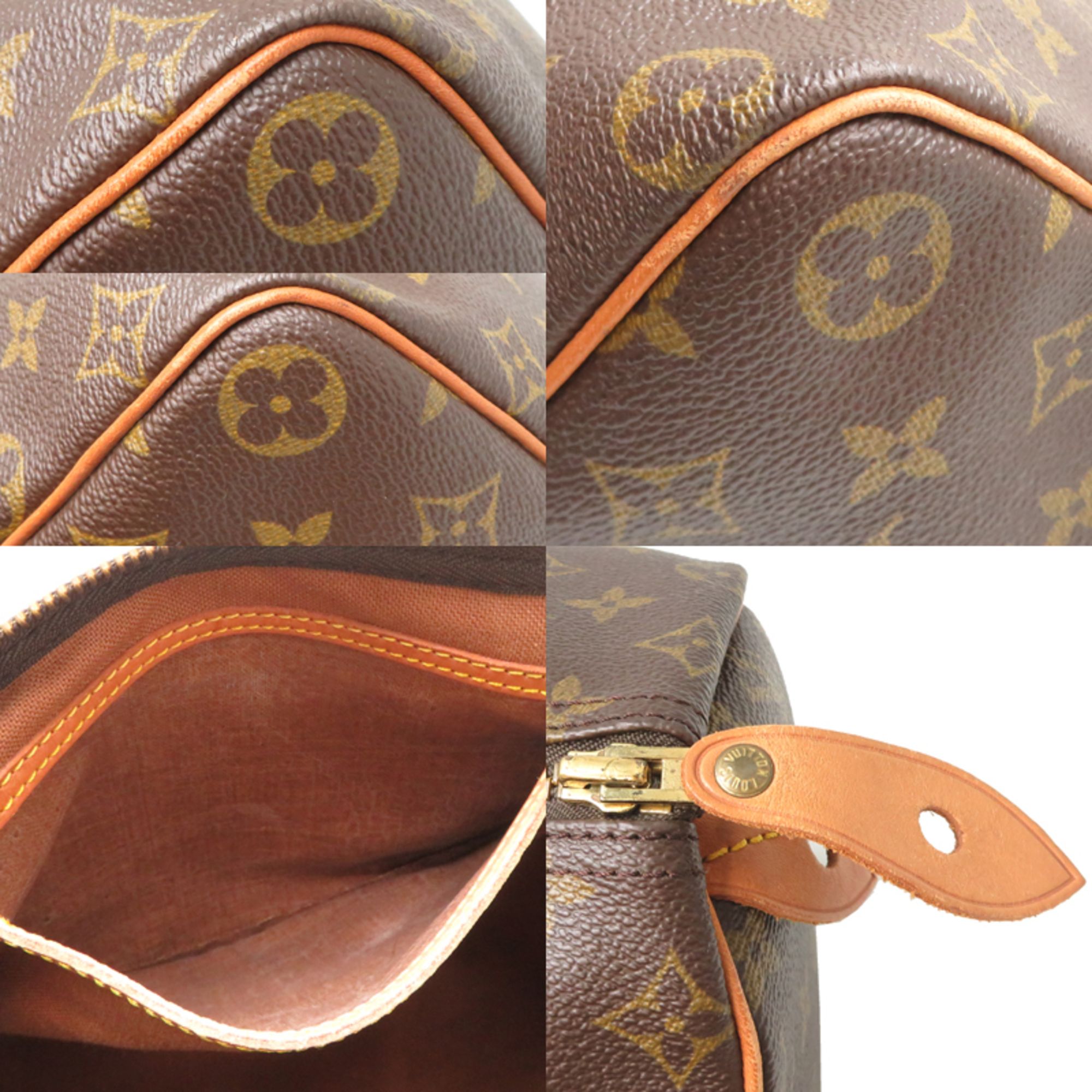Monogram Boston Bag (Pre-Owned) - Louis Vuitton - Modalova