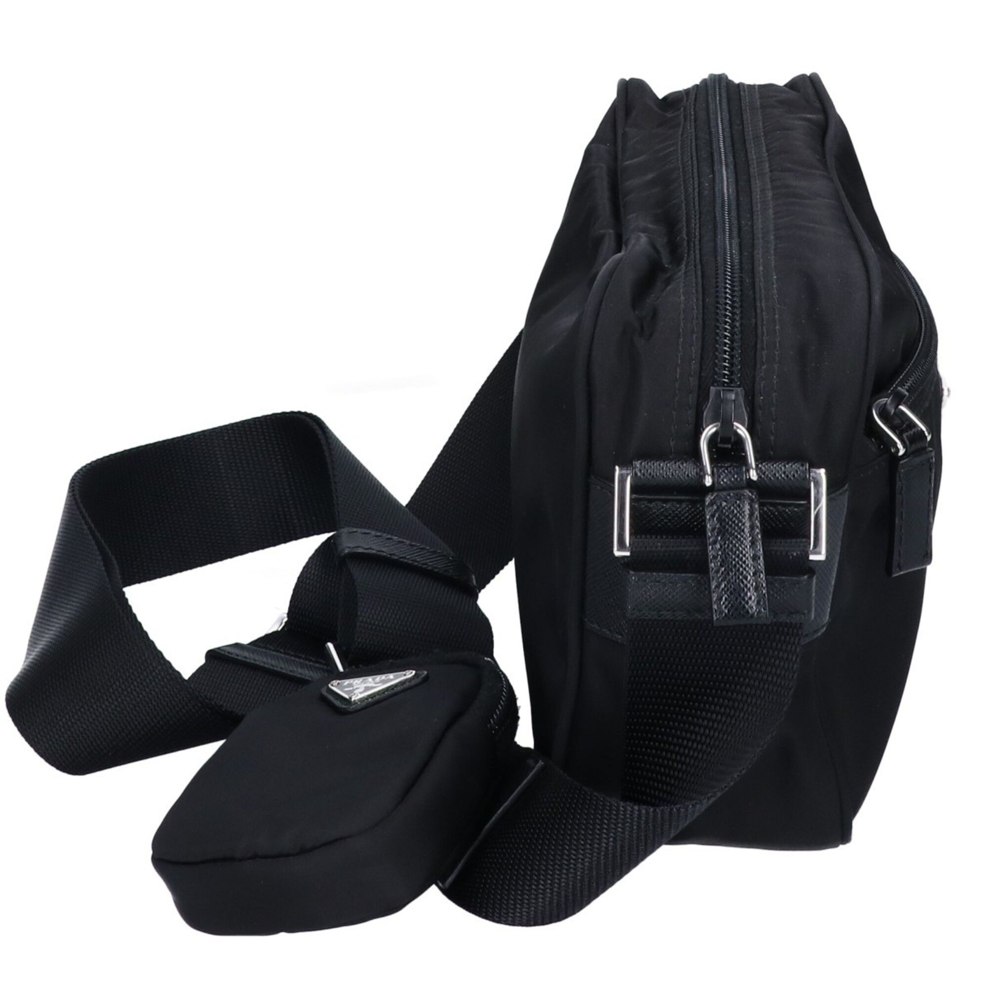 Nylon Shoulder Bag (Pre-Owned) - Prada - Modalova