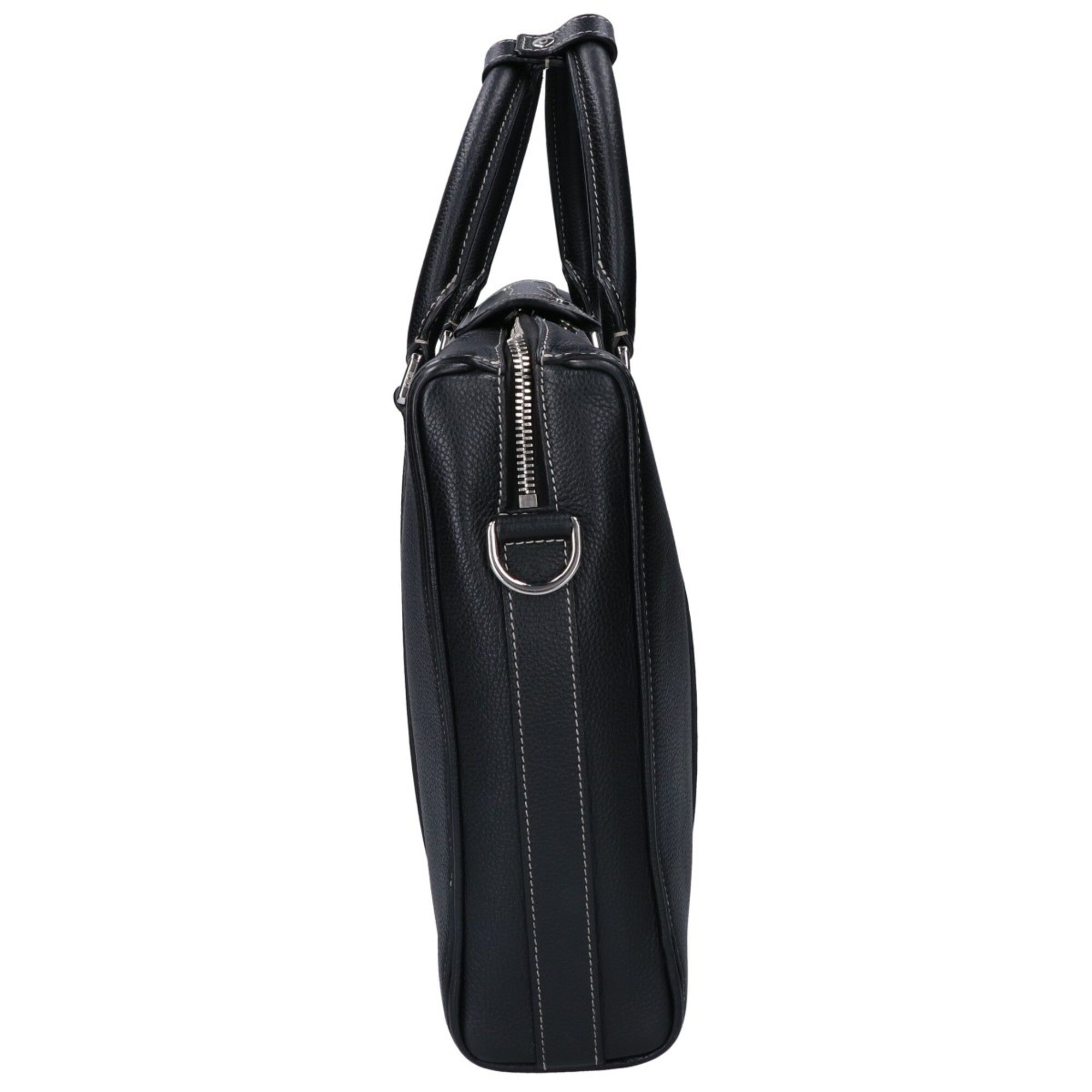 Leather Briefcase (Pre-Owned) - Christian Dior - Modalova