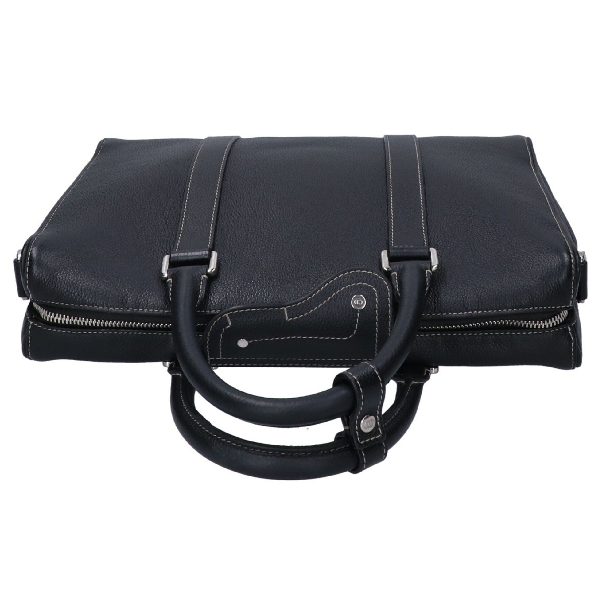 Leather Briefcase (Pre-Owned) - Christian Dior - Modalova