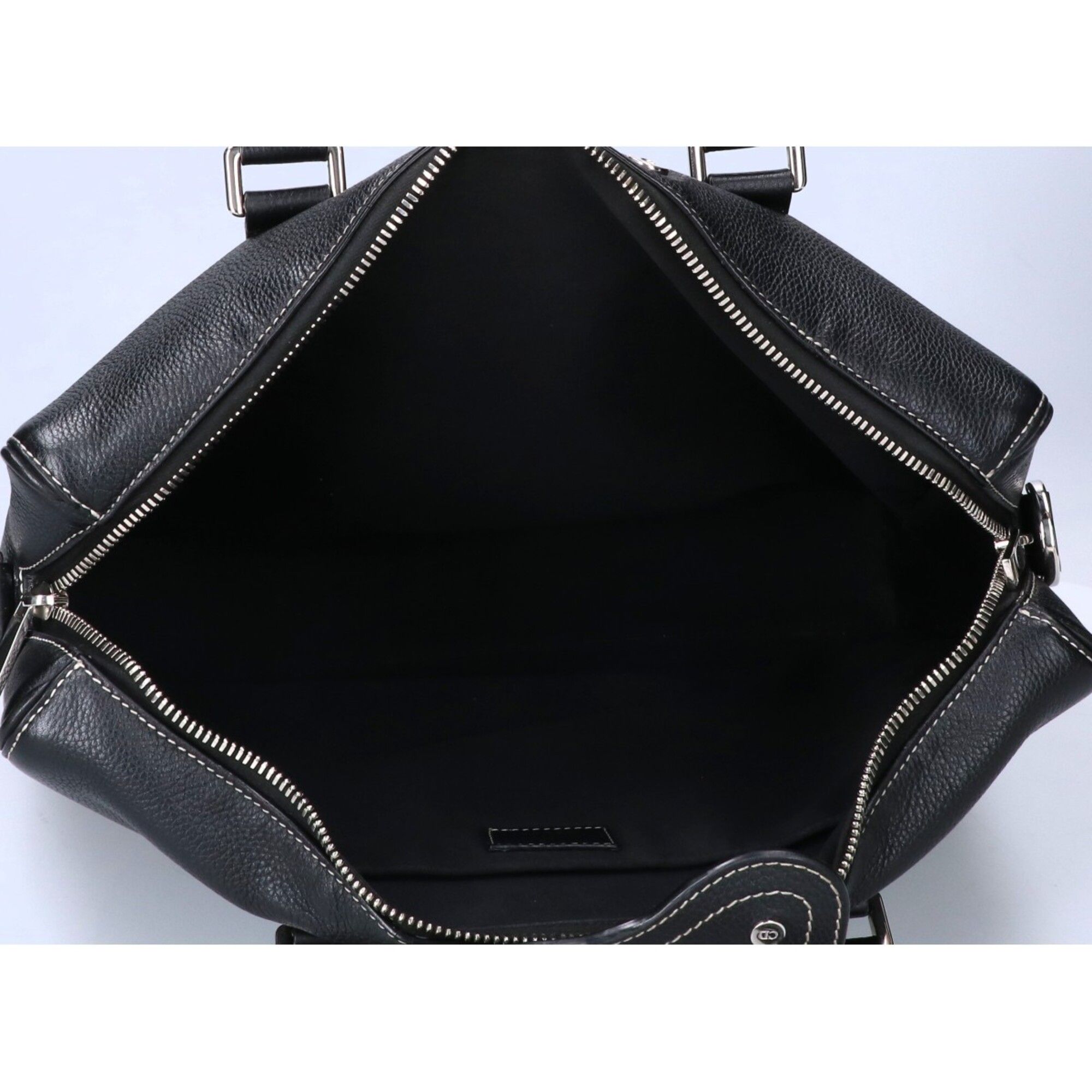 Leather Briefcase (Pre-Owned) - Christian Dior - Modalova