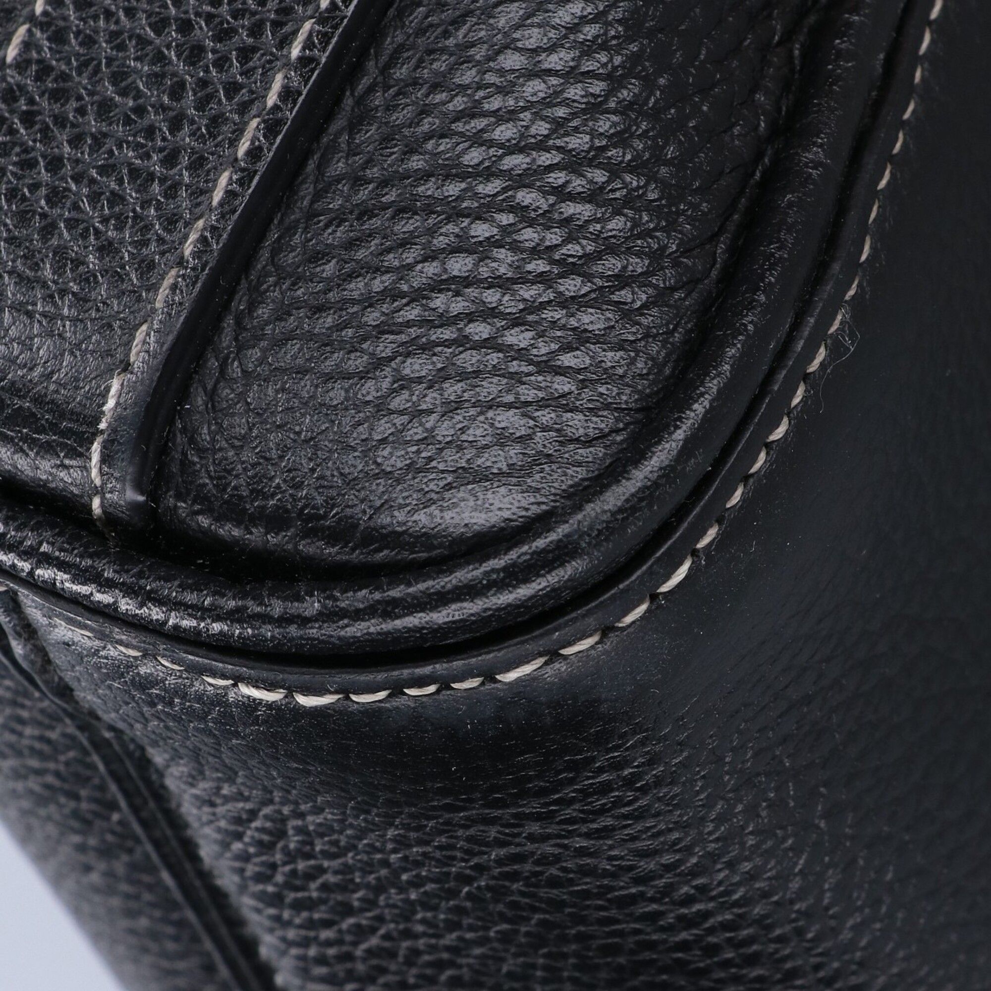 Leather Briefcase (Pre-Owned) - Christian Dior - Modalova