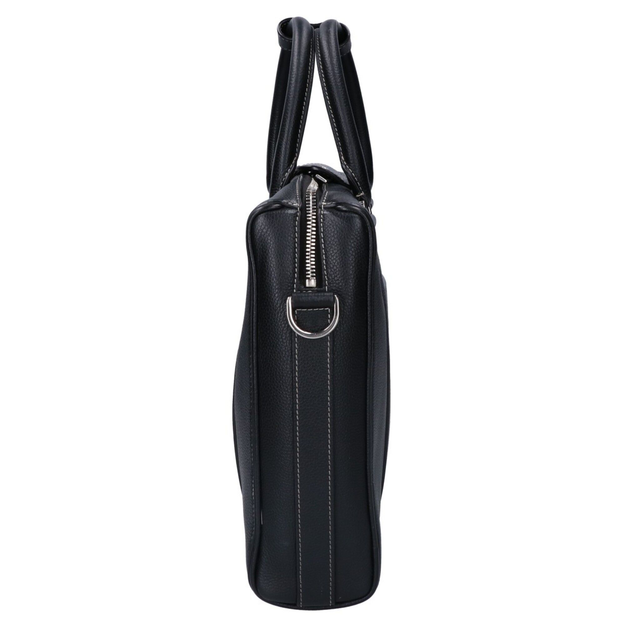 Leather Briefcase (Pre-Owned) - Christian Dior - Modalova