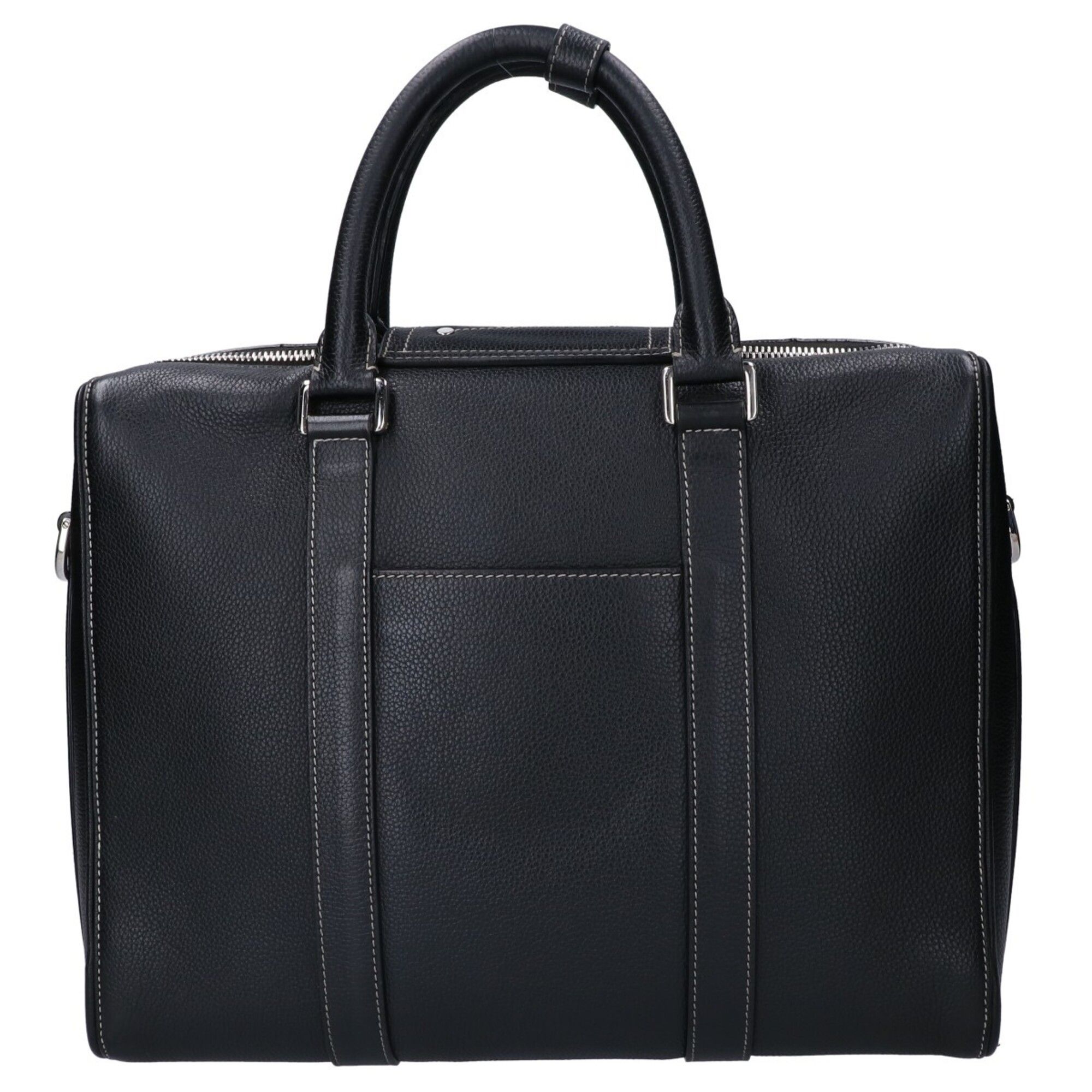 Leather Briefcase (Pre-Owned) - Christian Dior - Modalova
