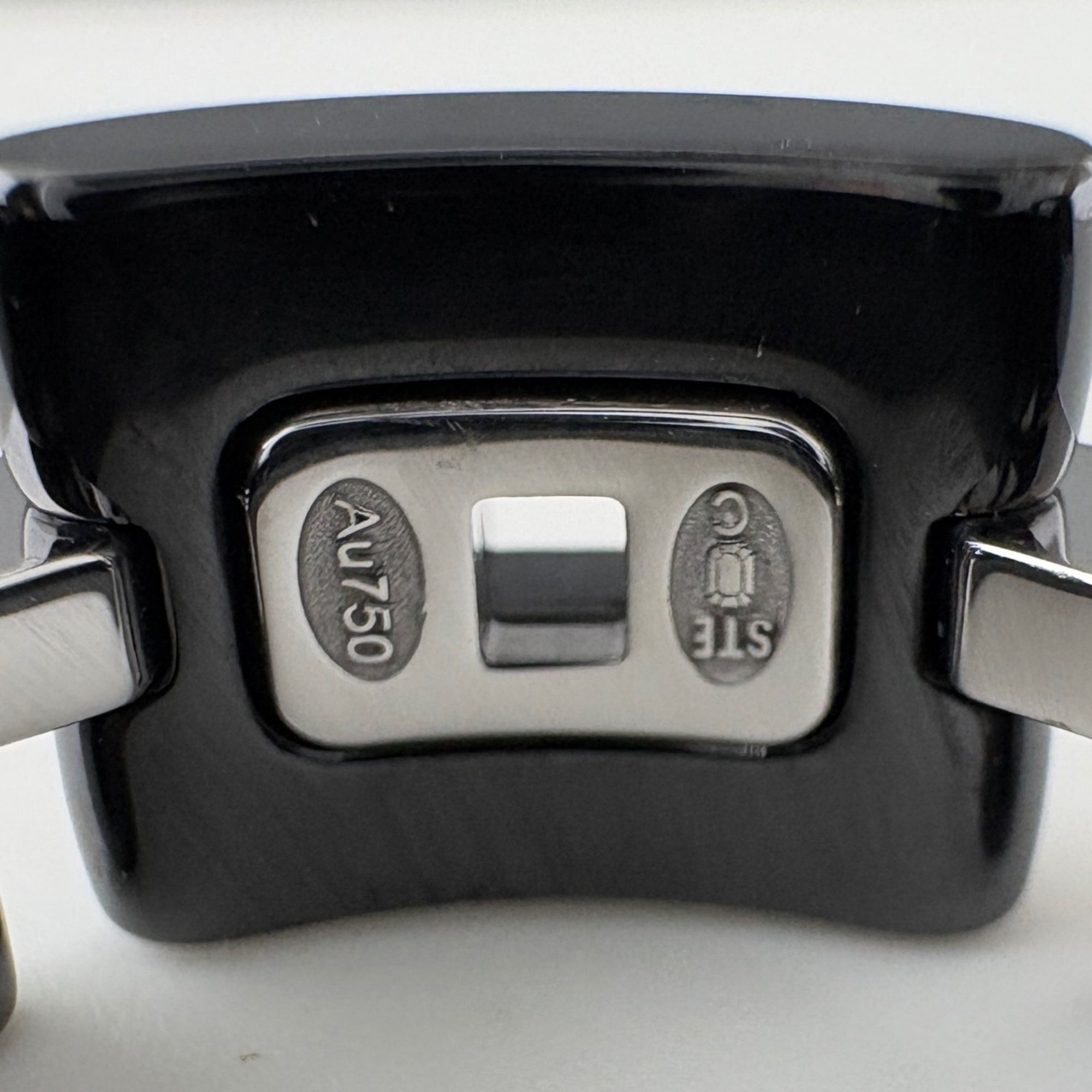Ceramic Band Ring (Pre-Owned) - Chanel - Modalova