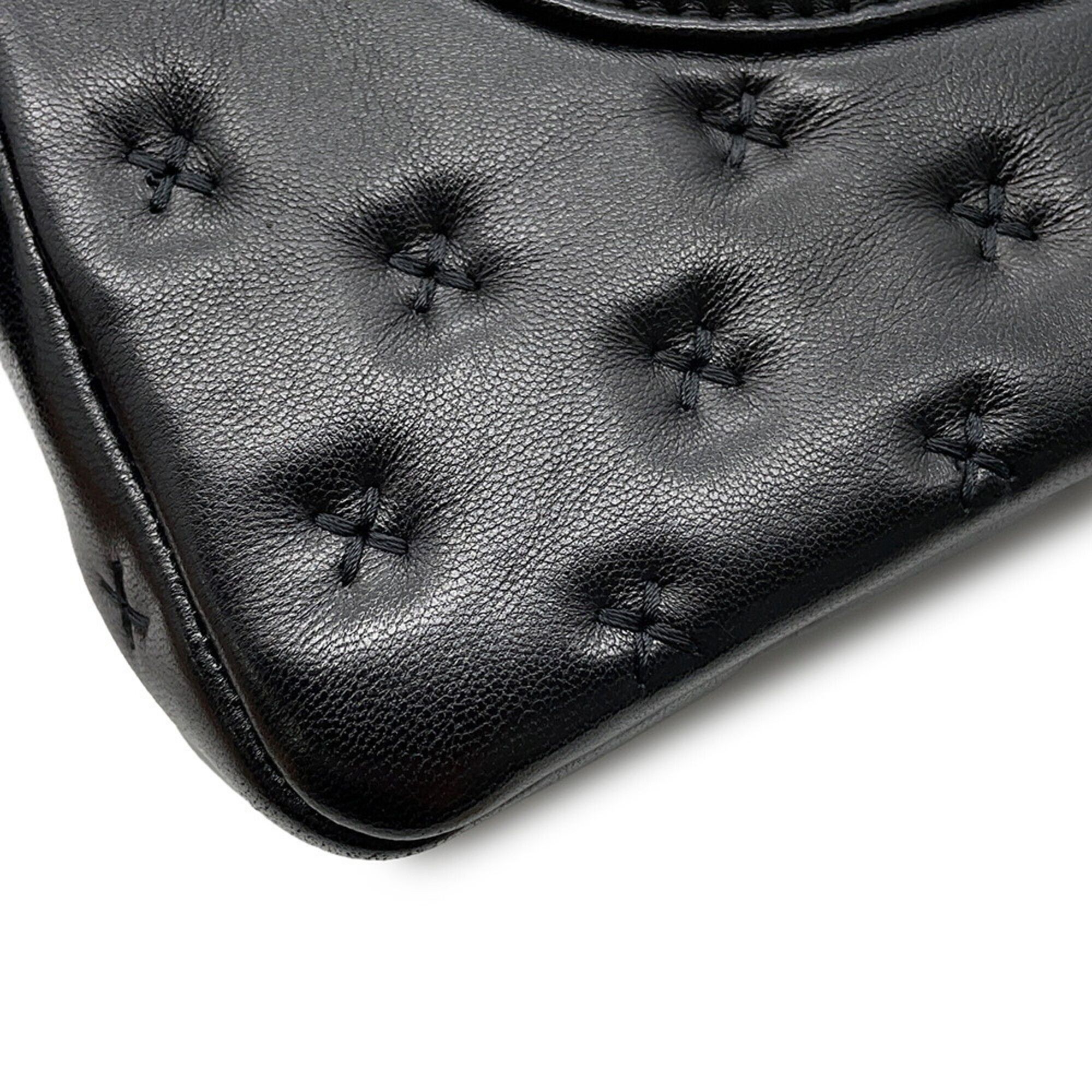 Leather Handbag Shoulder Bag (Pre-Owned) - Chanel - Modalova