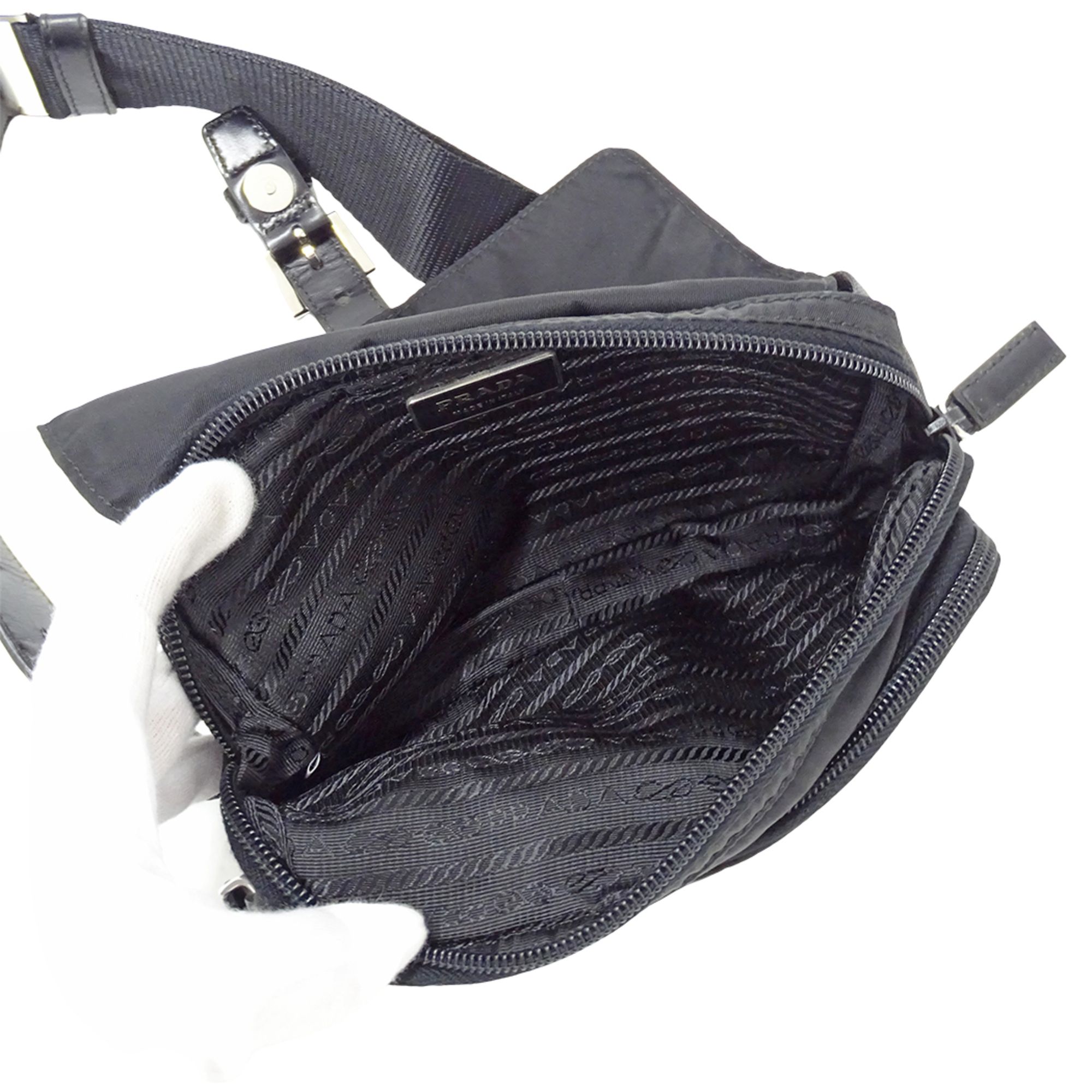 Nylon Sling Bag (Pre-Owned) - Prada - Modalova