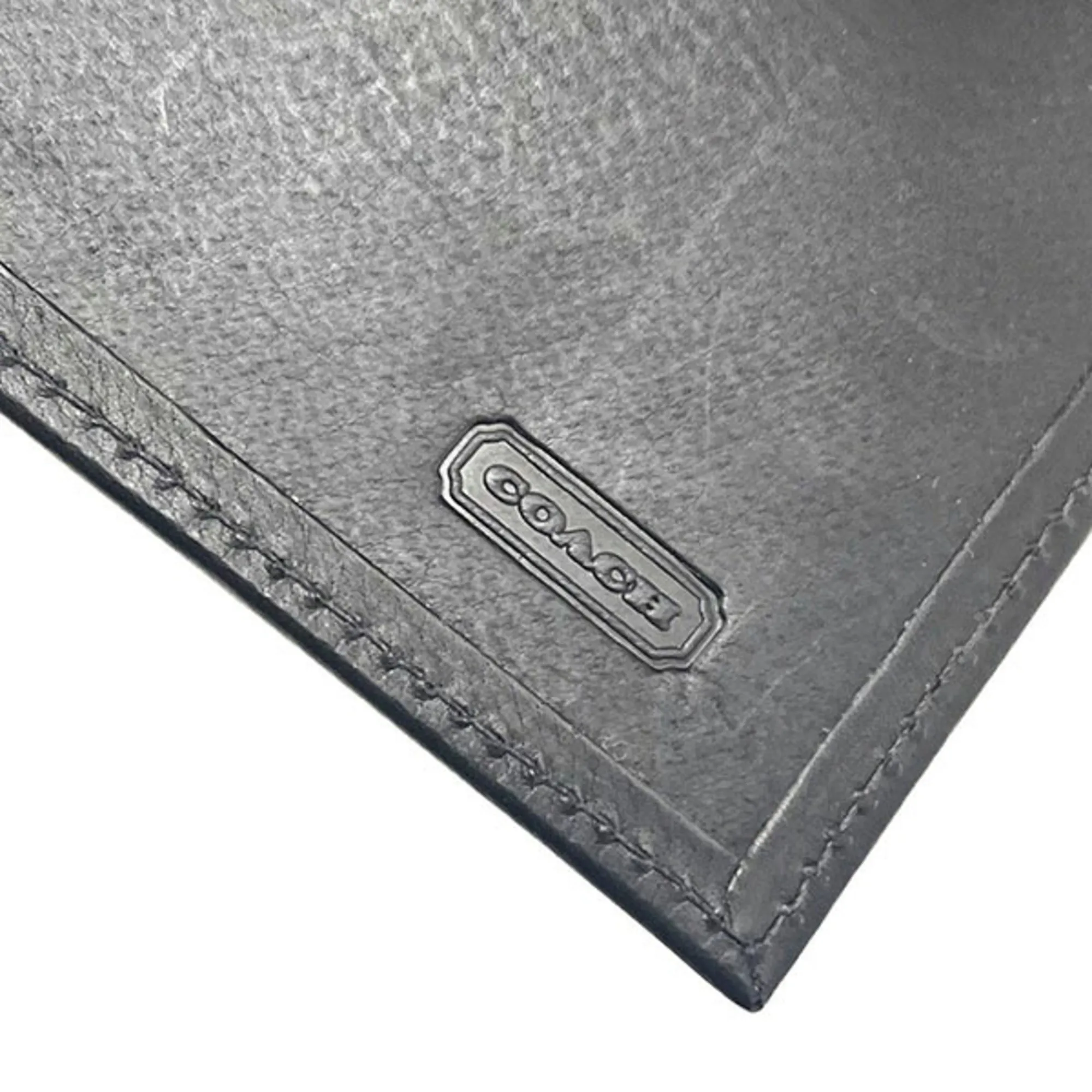 Leather Long Wallet (Tri-Fold) (Pre-Owned) - Coach - Modalova
