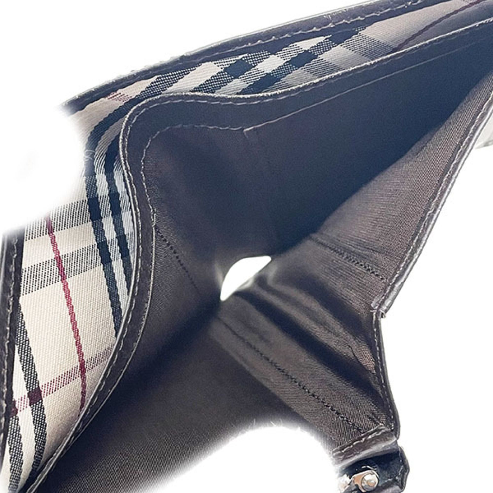 Leather Wallet (Bi-Fold) (Pre-Owned) - Burberry - Modalova