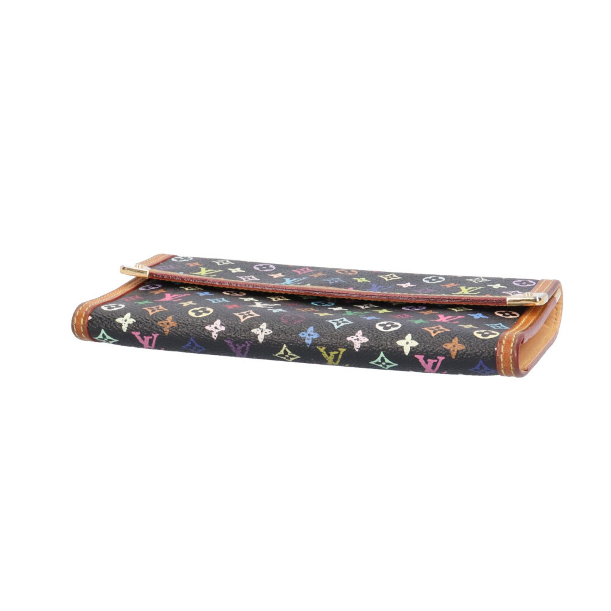 Monogram Multicolore Long Wallet (Bi-Fold) (Pre-Owned) - Louis Vuitton - Modalova