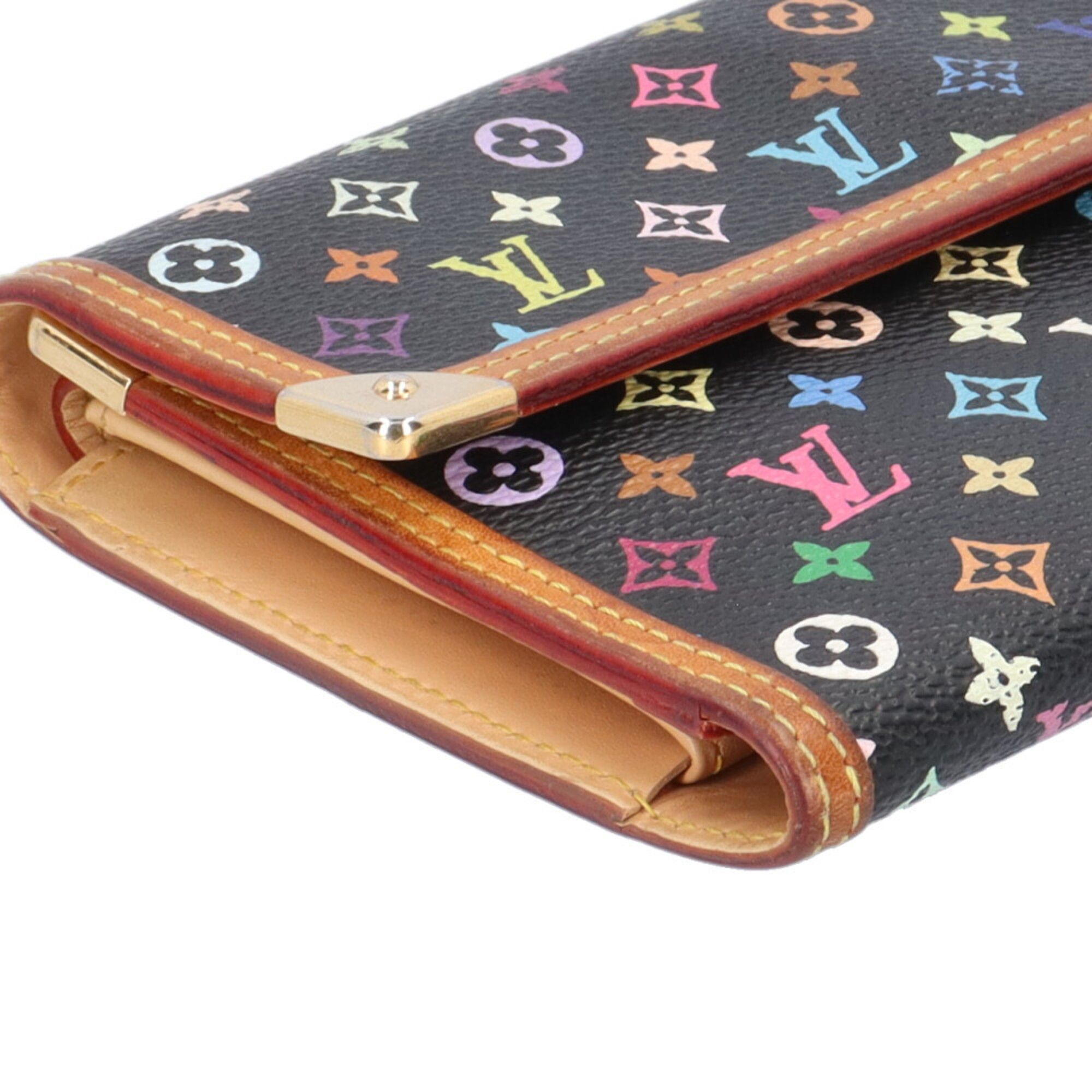 Monogram Multicolore Long Wallet (Bi-Fold) (Pre-Owned) - Louis Vuitton - Modalova