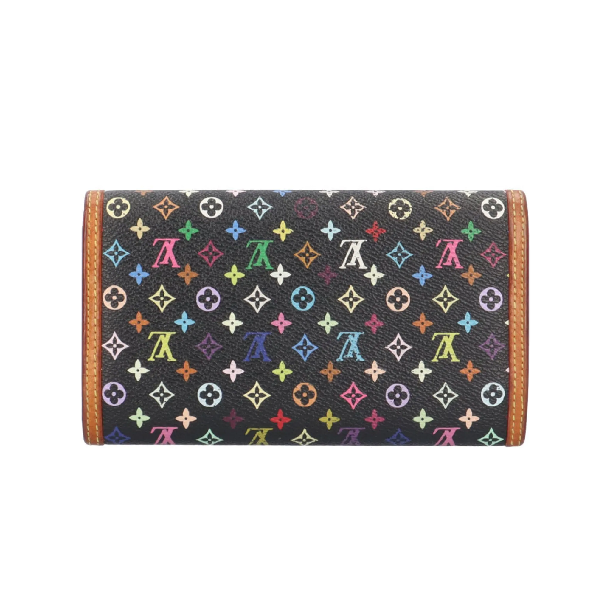 Monogram Multicolore Long Wallet (Bi-Fold) (Pre-Owned) - Louis Vuitton - Modalova