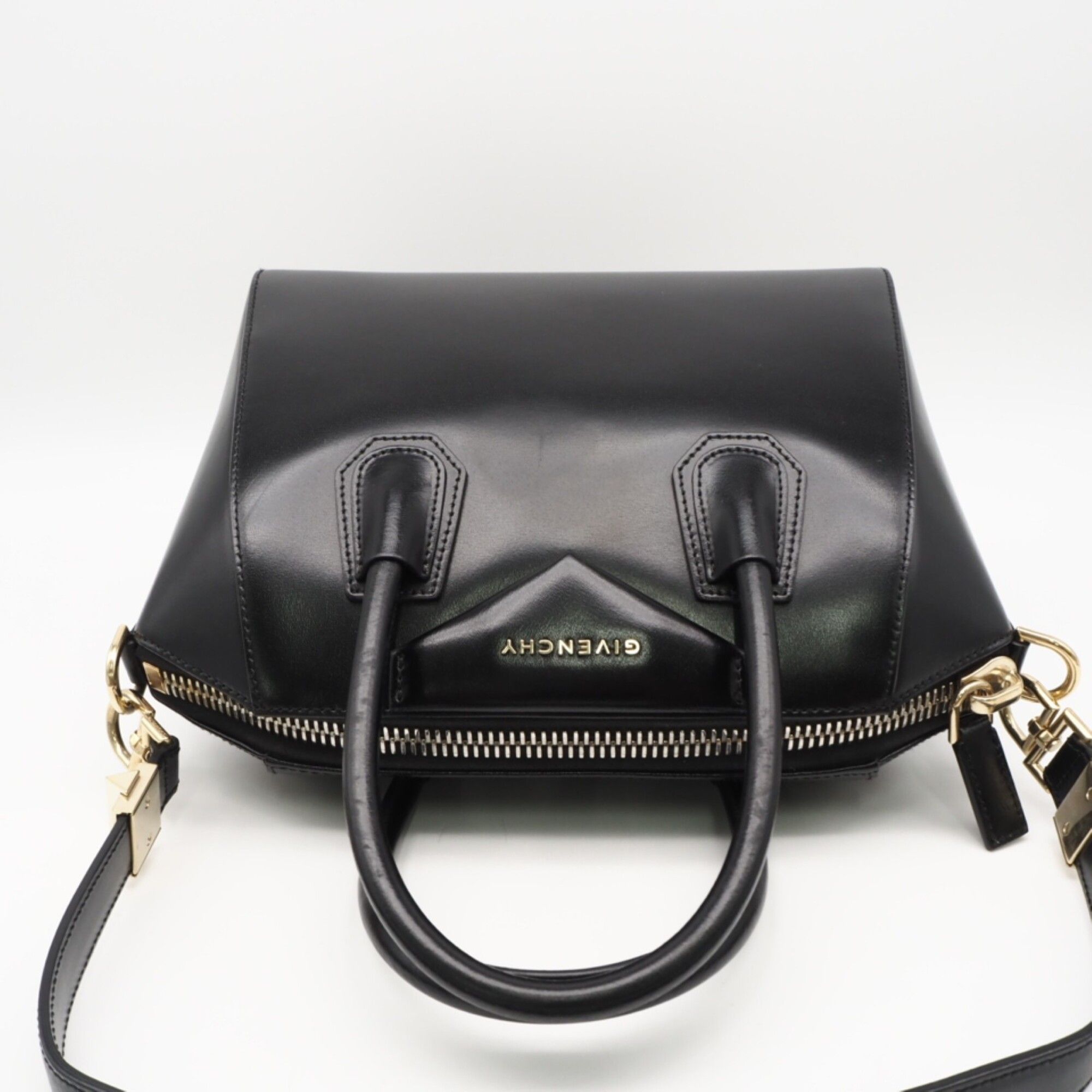 Leather Handbag (Pre-Owned) - Givenchy - Modalova