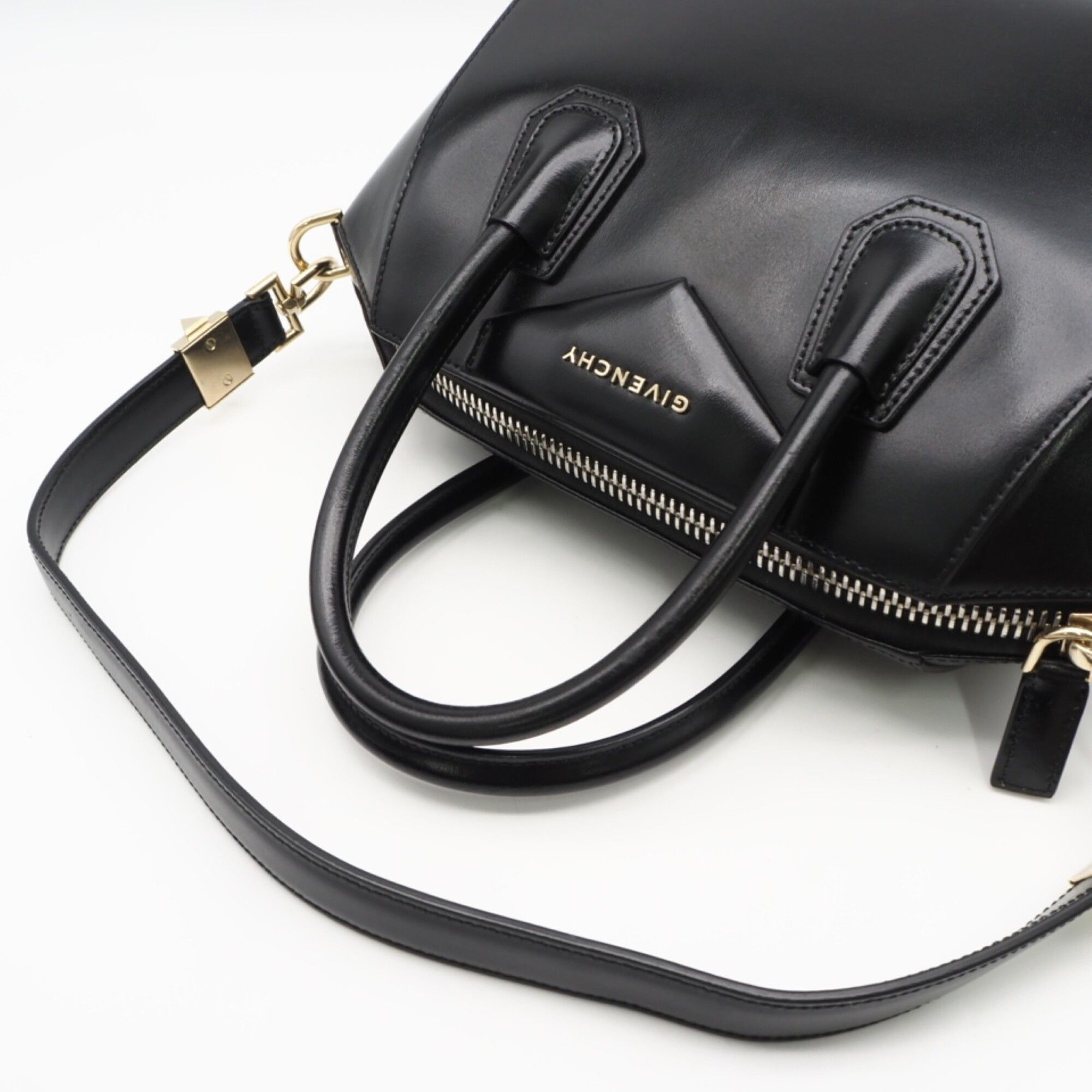 Leather Handbag (Pre-Owned) - Givenchy - Modalova
