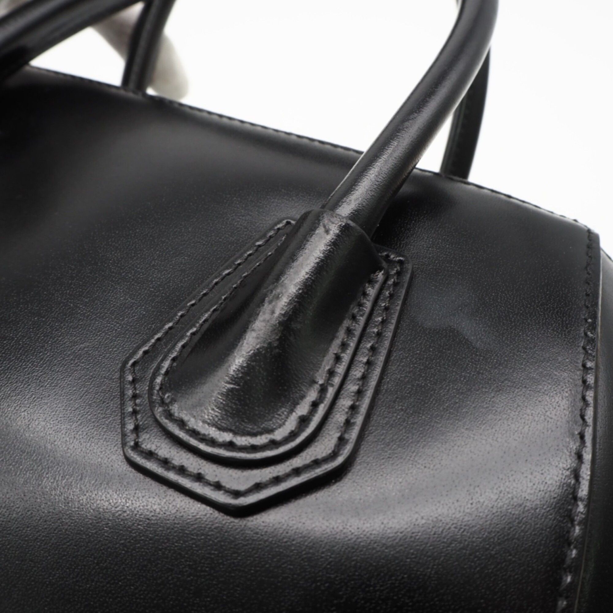 Leather Handbag (Pre-Owned) - Givenchy - Modalova
