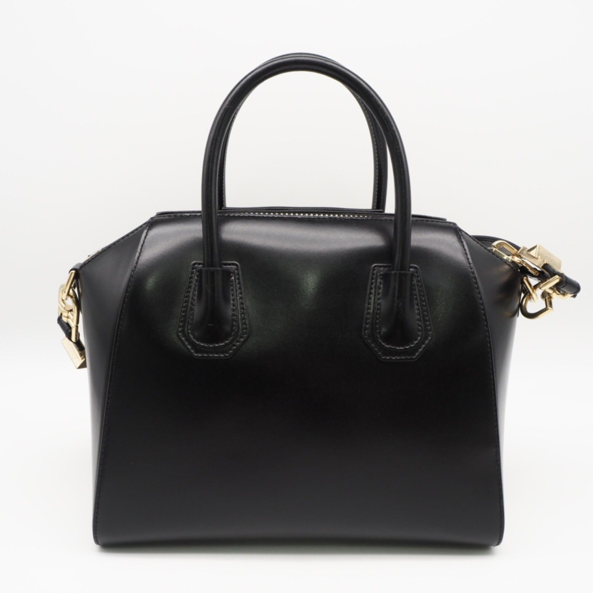 Leather Handbag (Pre-Owned) - Givenchy - Modalova