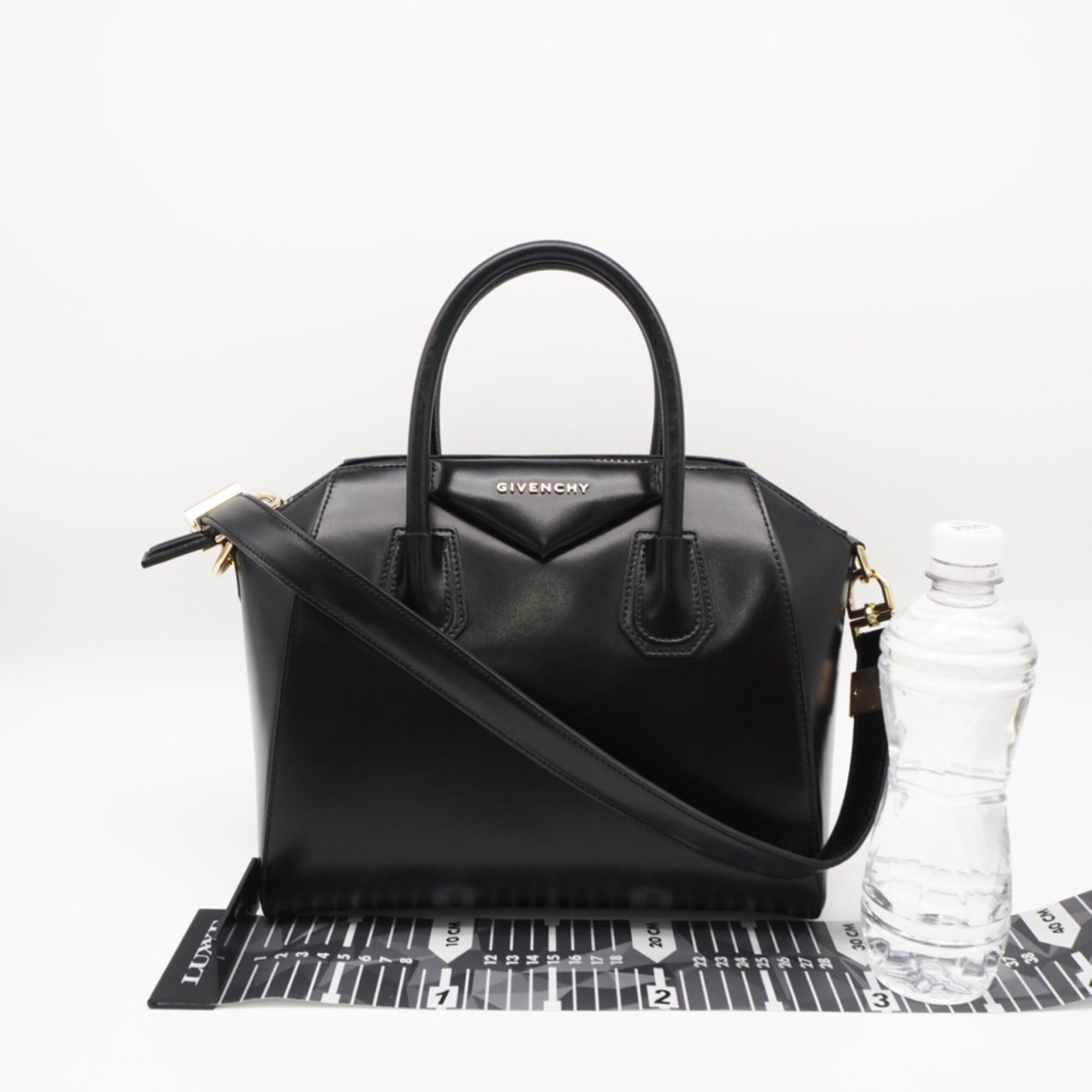 Leather Handbag (Pre-Owned) - Givenchy - Modalova