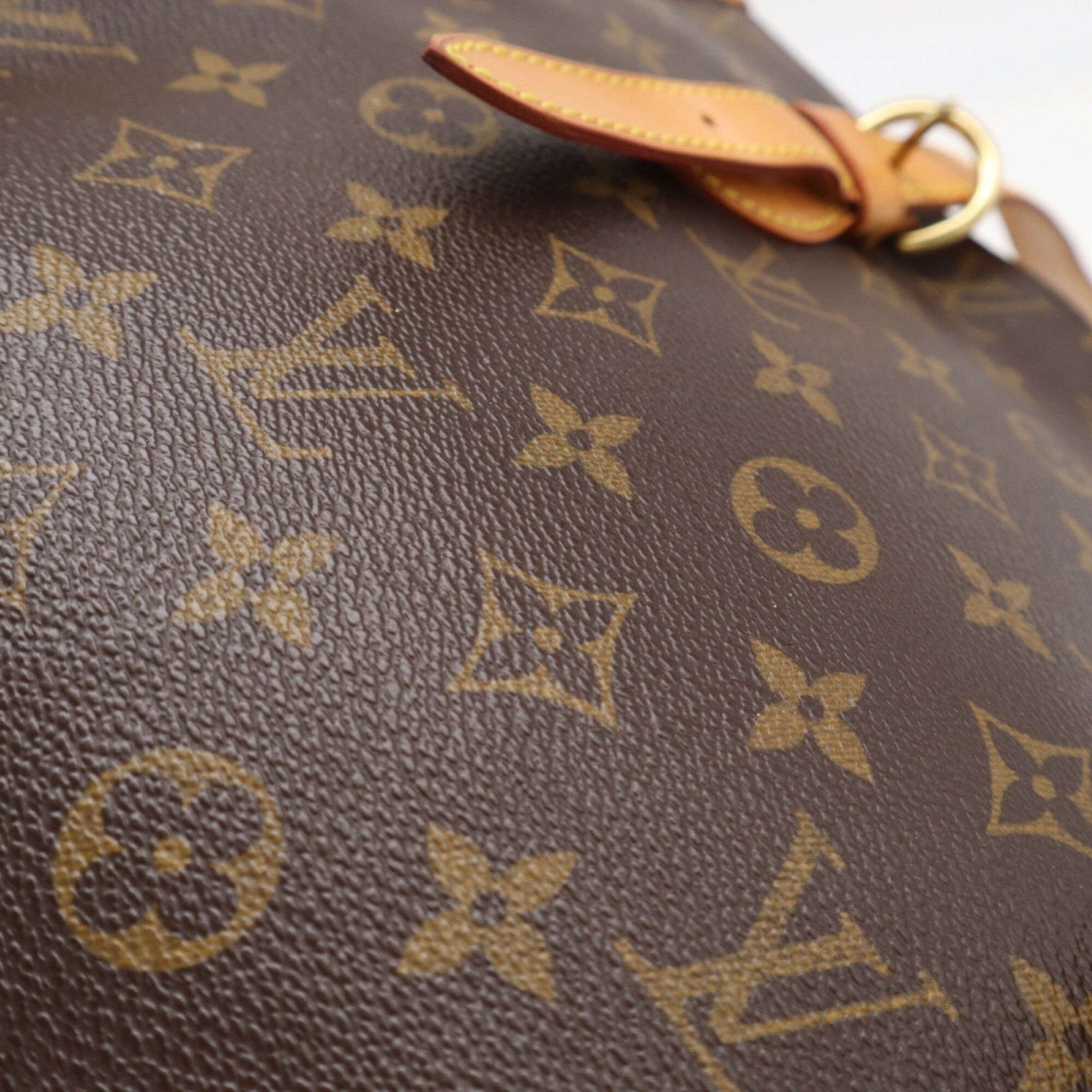 Monogram Coated Canvas Leather Handbag (Pre-Owned) - Louis Vuitton - Modalova