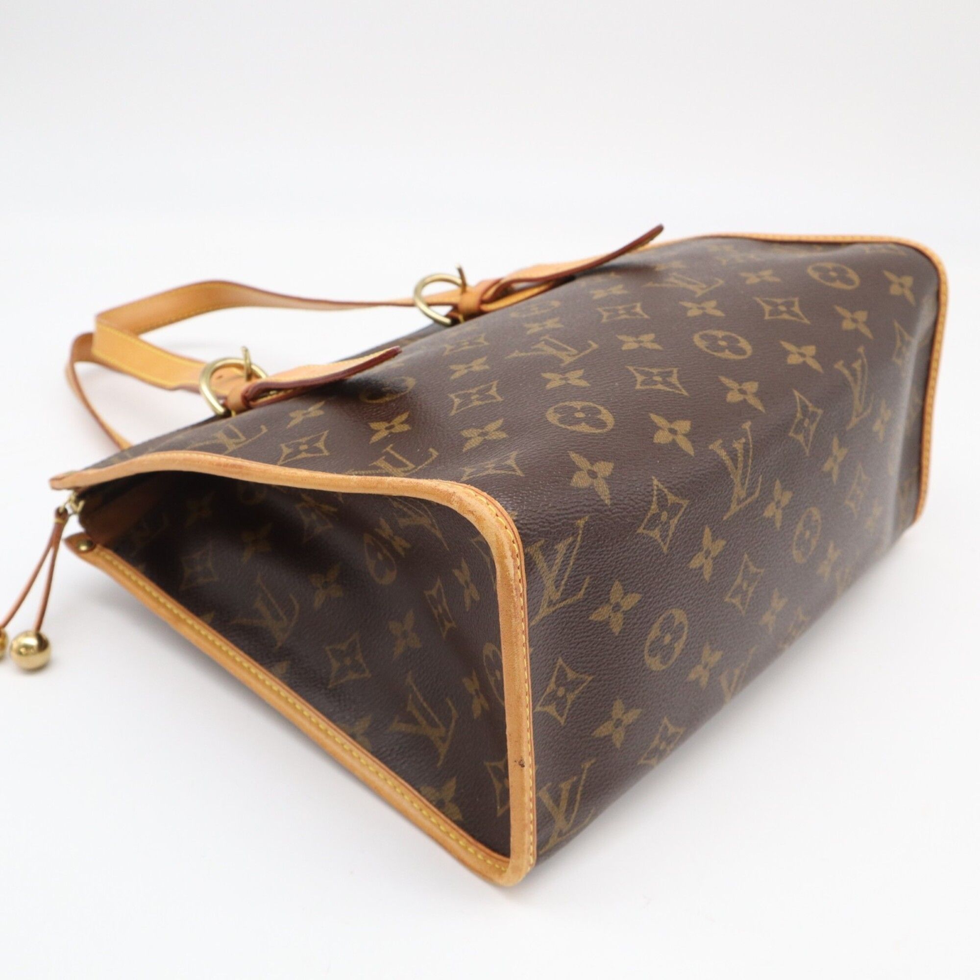 Monogram Coated Canvas Leather Handbag (Pre-Owned) - Louis Vuitton - Modalova
