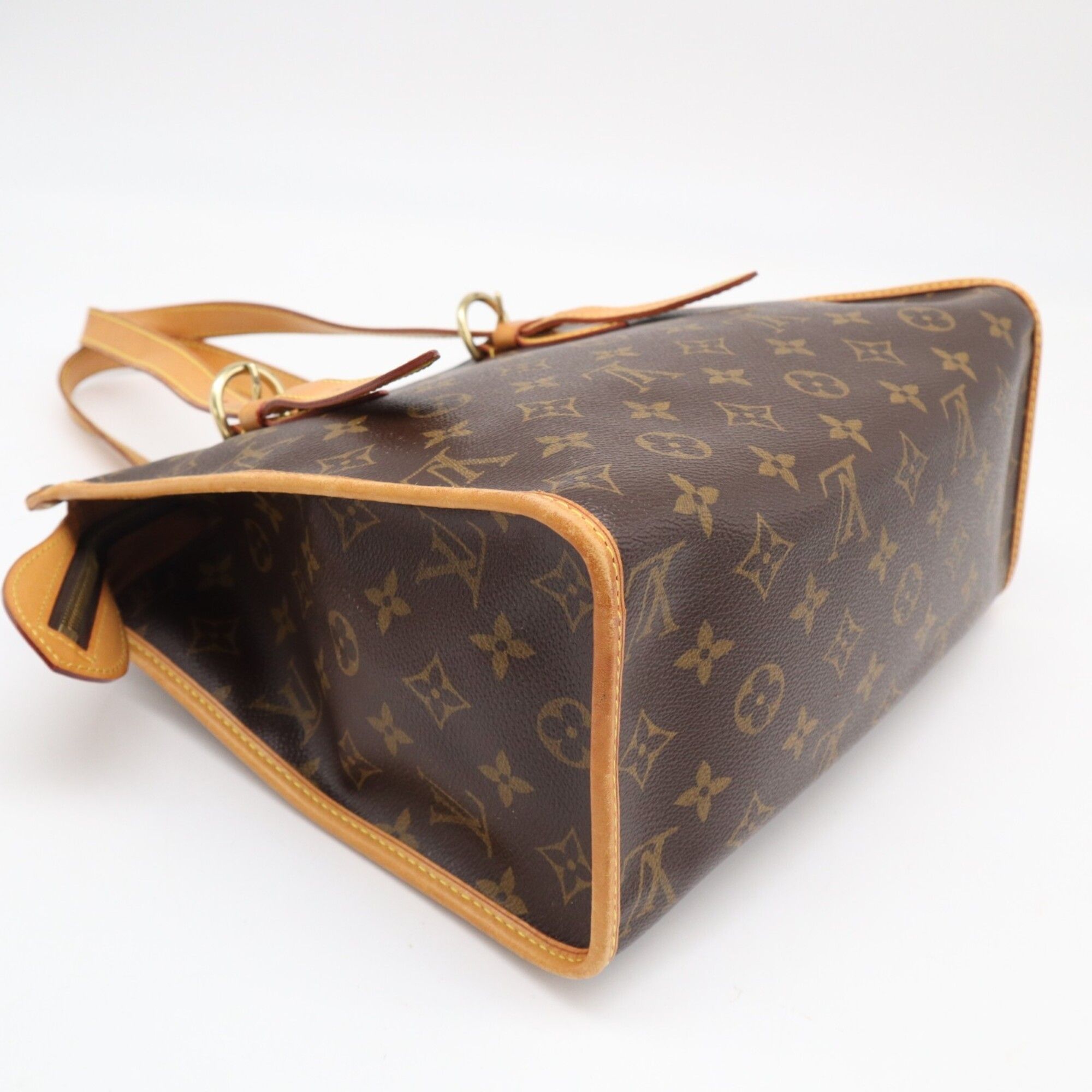 Monogram Coated Canvas Leather Handbag (Pre-Owned) - Louis Vuitton - Modalova