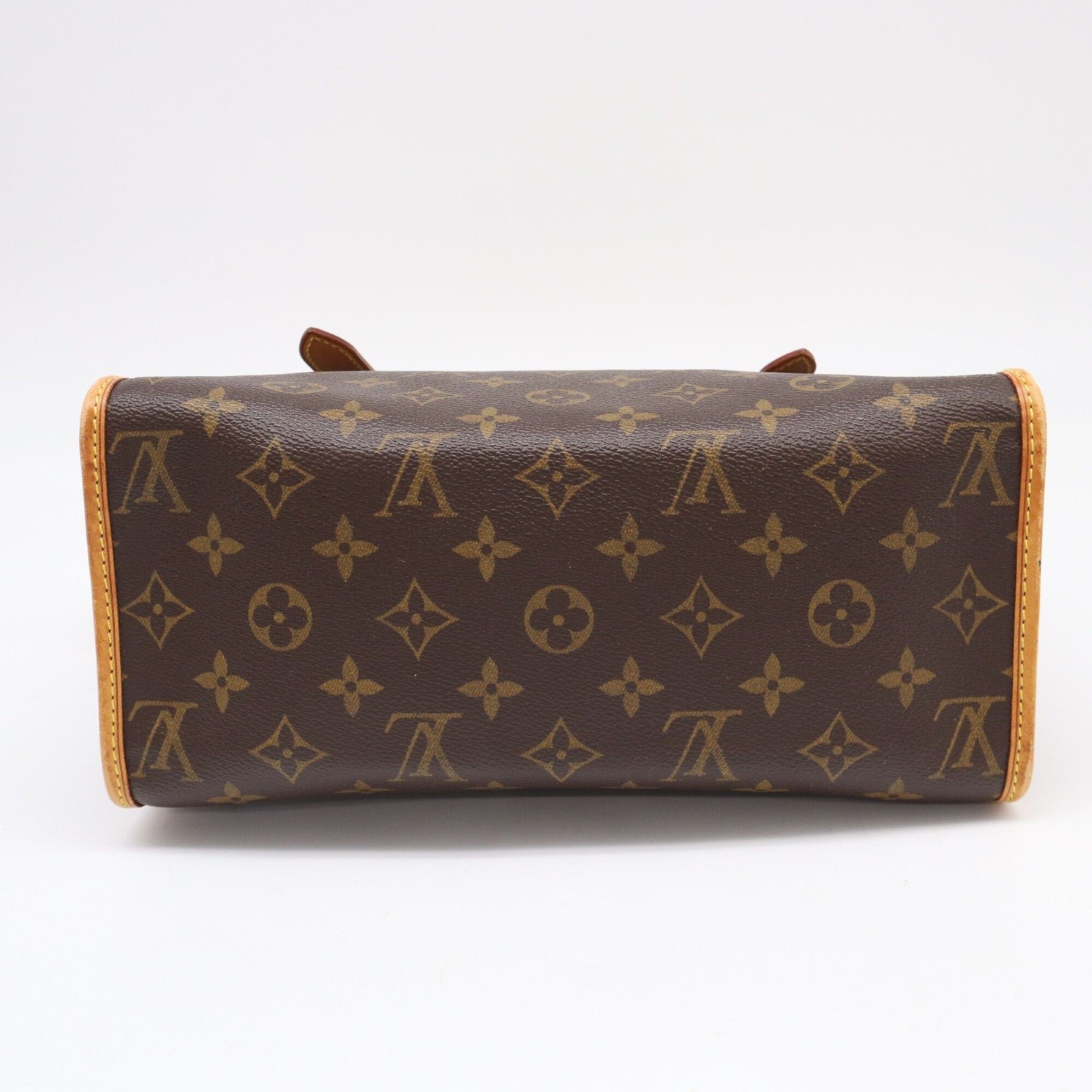 Monogram Coated Canvas Leather Handbag (Pre-Owned) - Louis Vuitton - Modalova