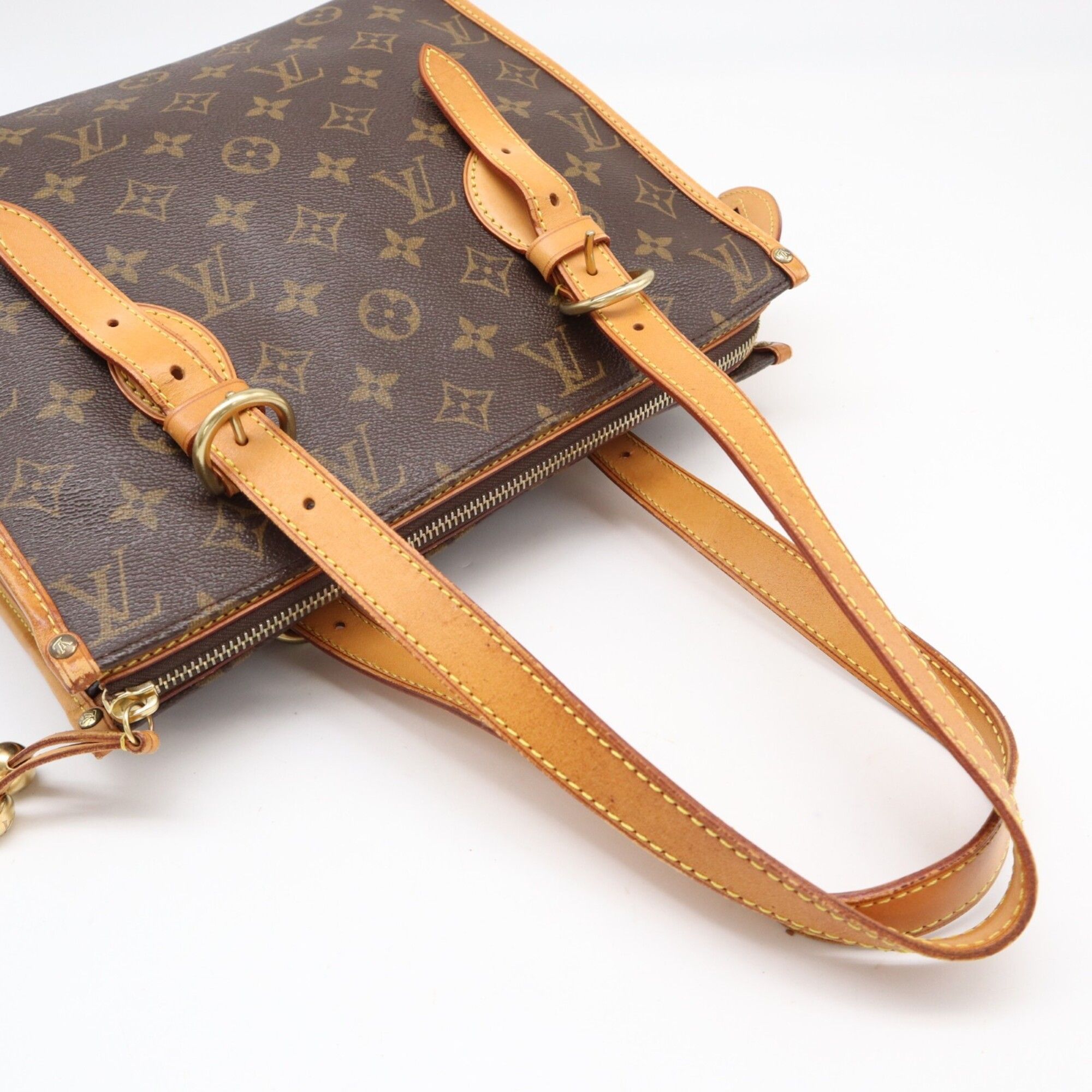 Monogram Coated Canvas Leather Handbag (Pre-Owned) - Louis Vuitton - Modalova