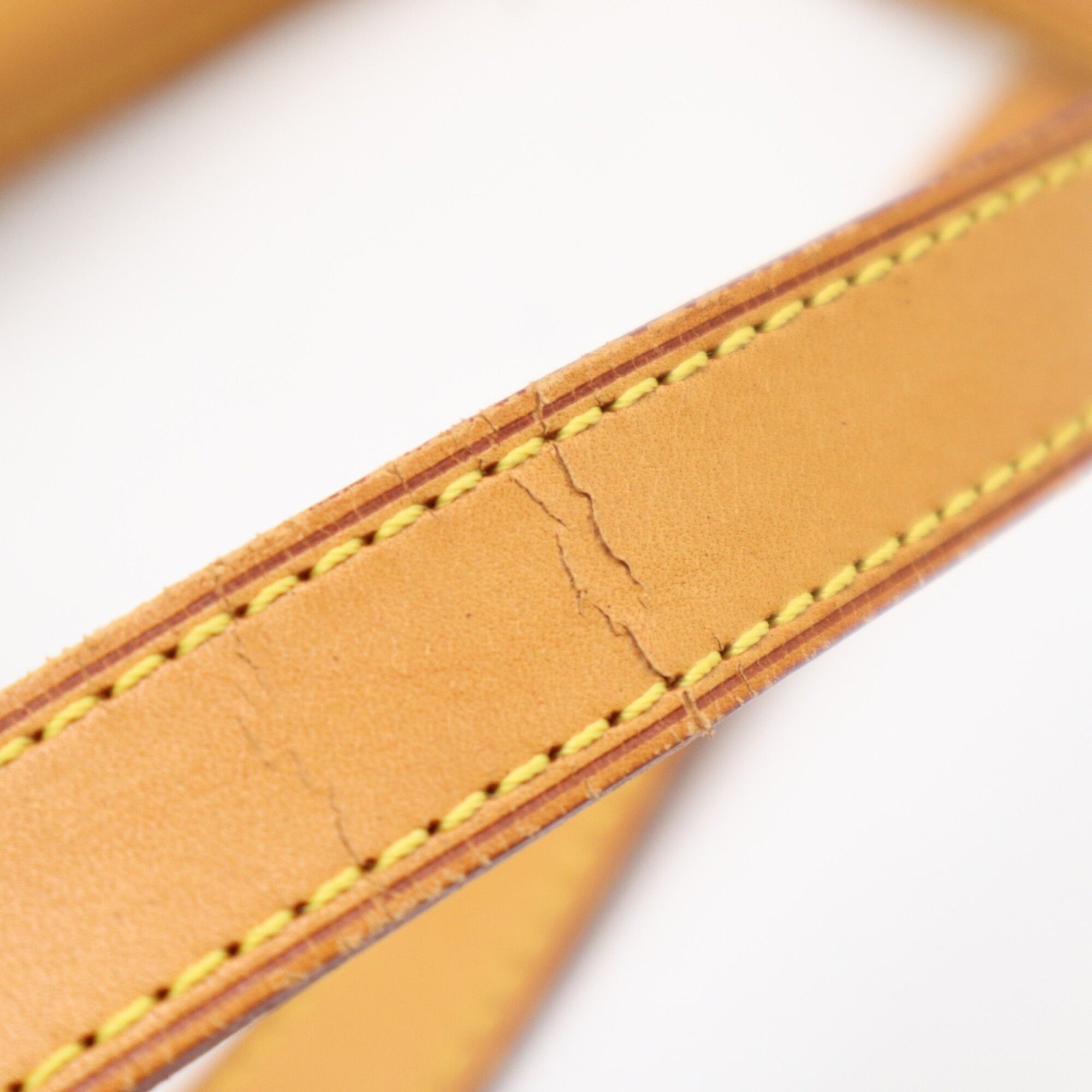 Monogram Coated Canvas Leather Handbag (Pre-Owned) - Louis Vuitton - Modalova