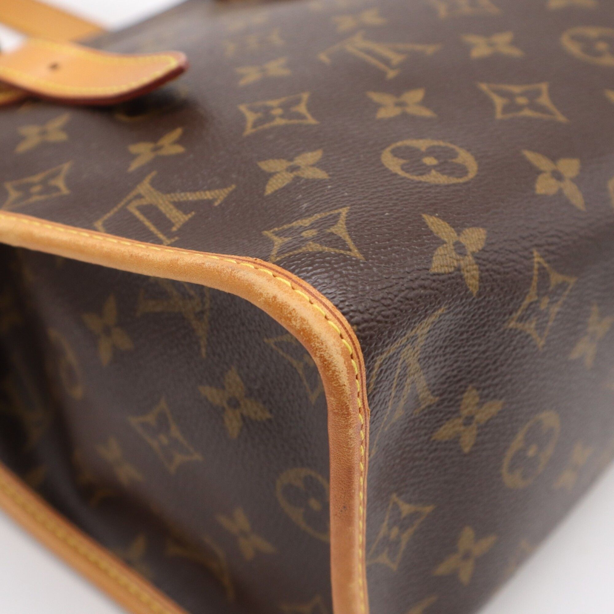 Monogram Coated Canvas Leather Handbag (Pre-Owned) - Louis Vuitton - Modalova